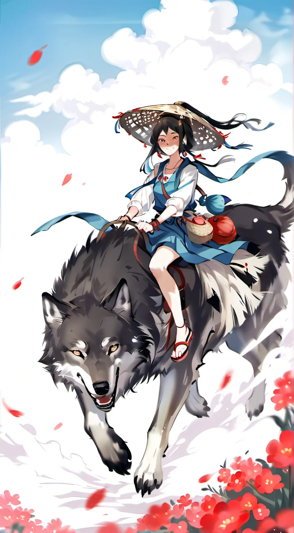 ai character: san background