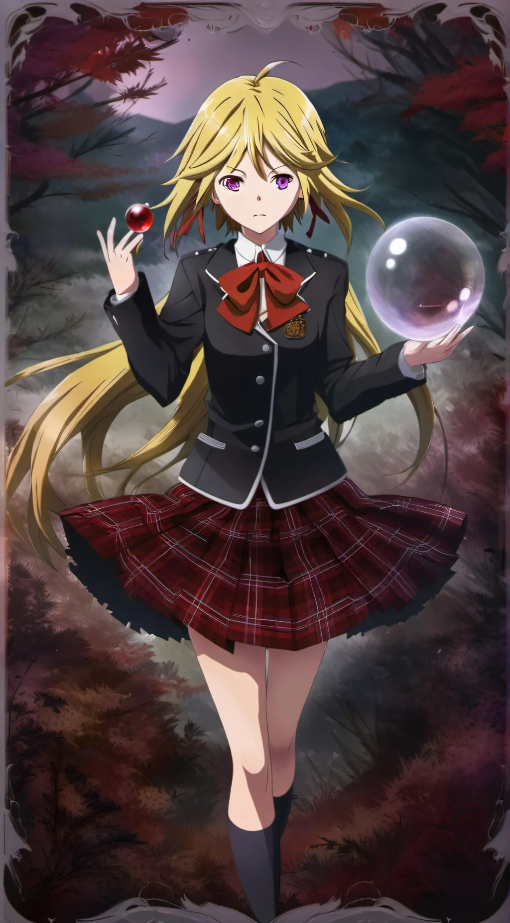 ai character: Mira background