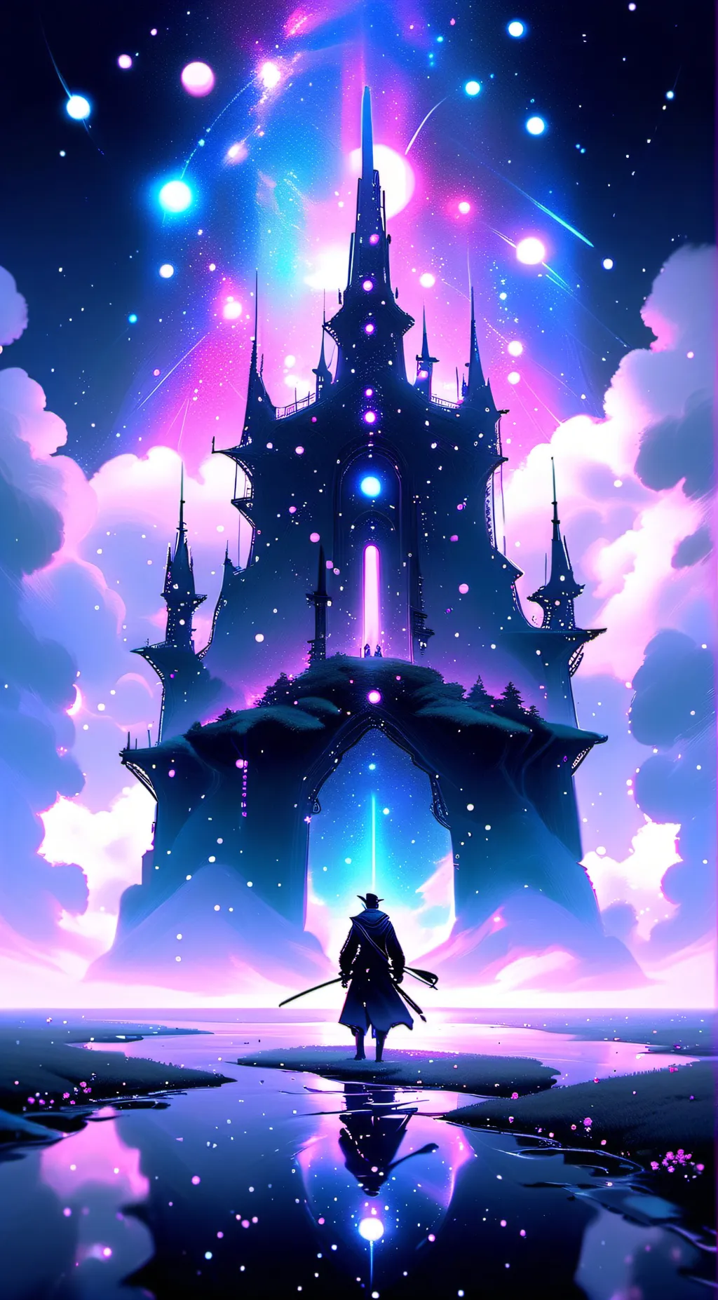 ai character: anime gc background