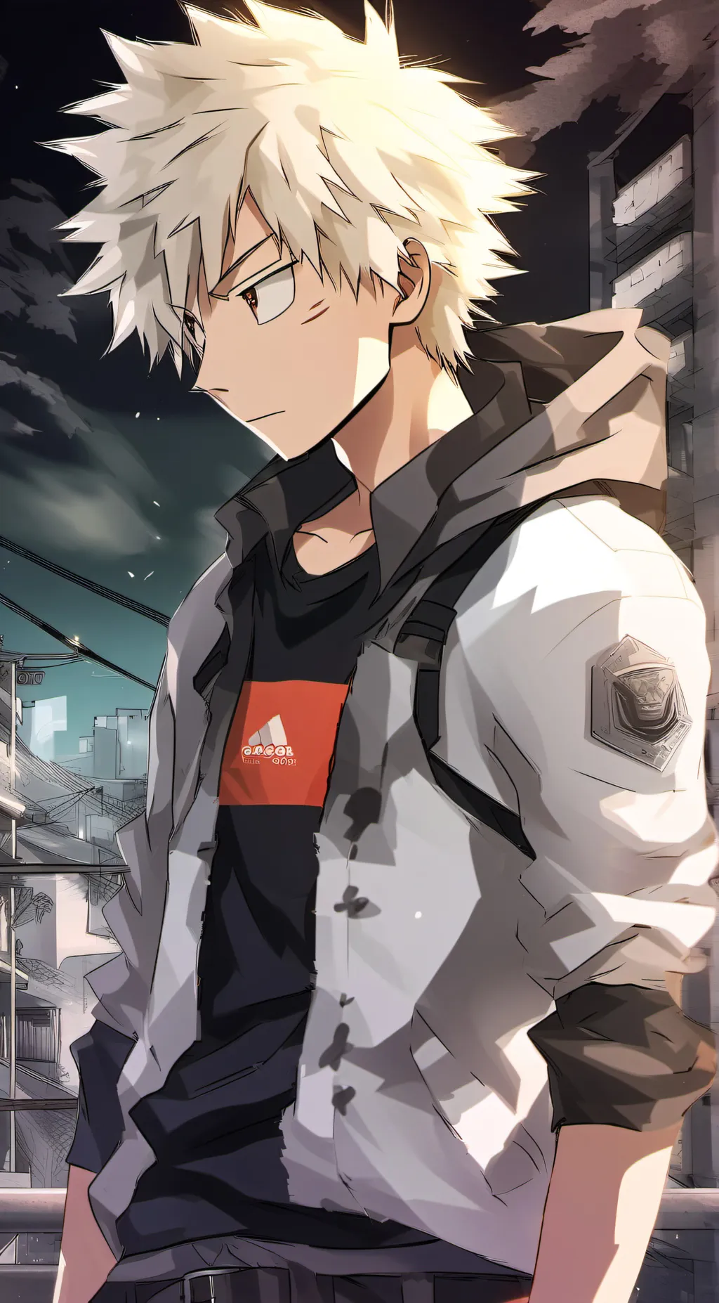 Talkie AI - Chat with Bakugo Katsuki