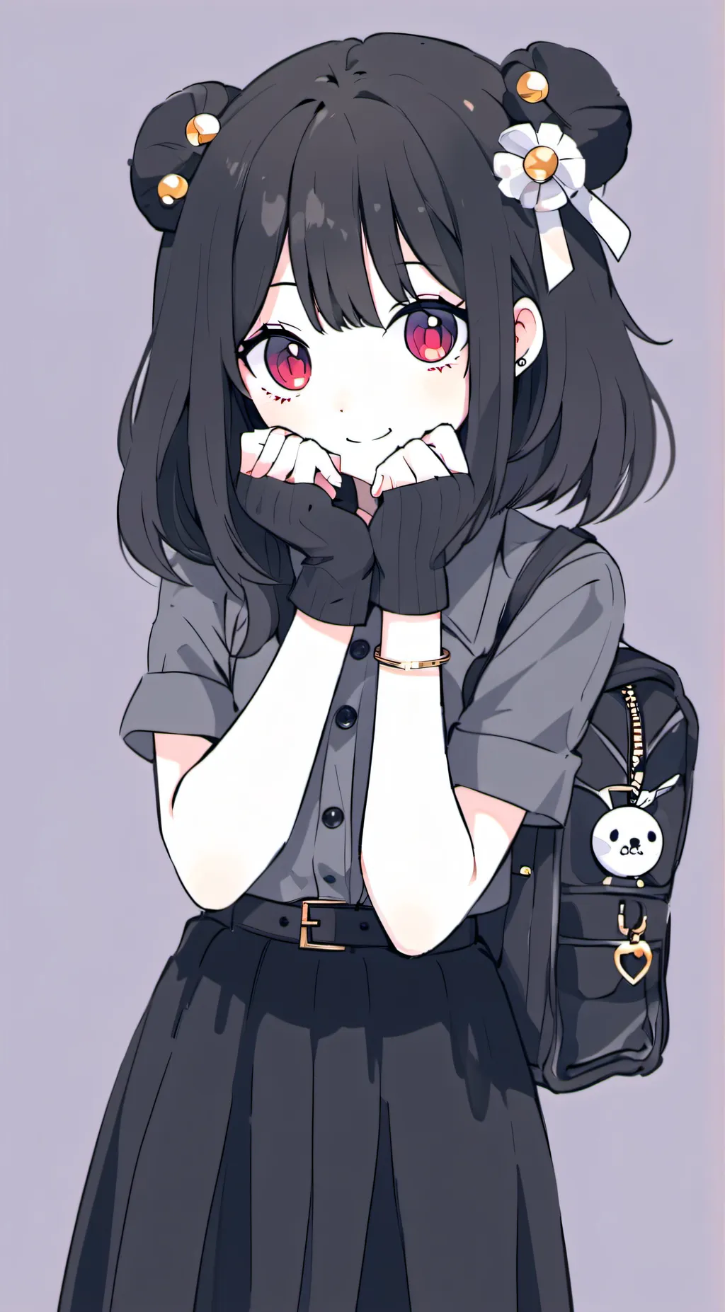 ai character: Sandra background