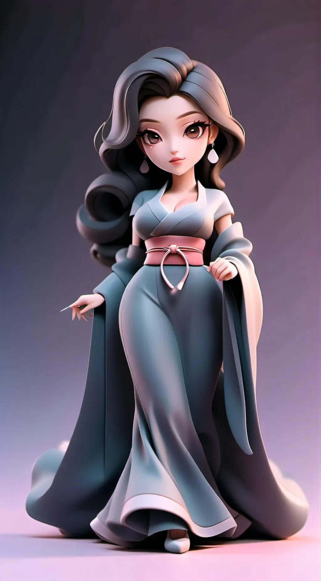 ai character: Tina background