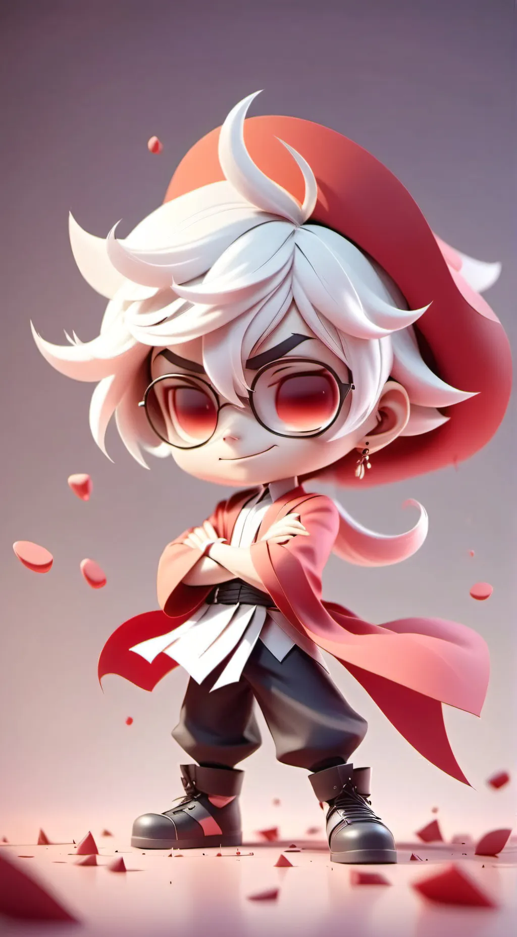 ai character: husk background