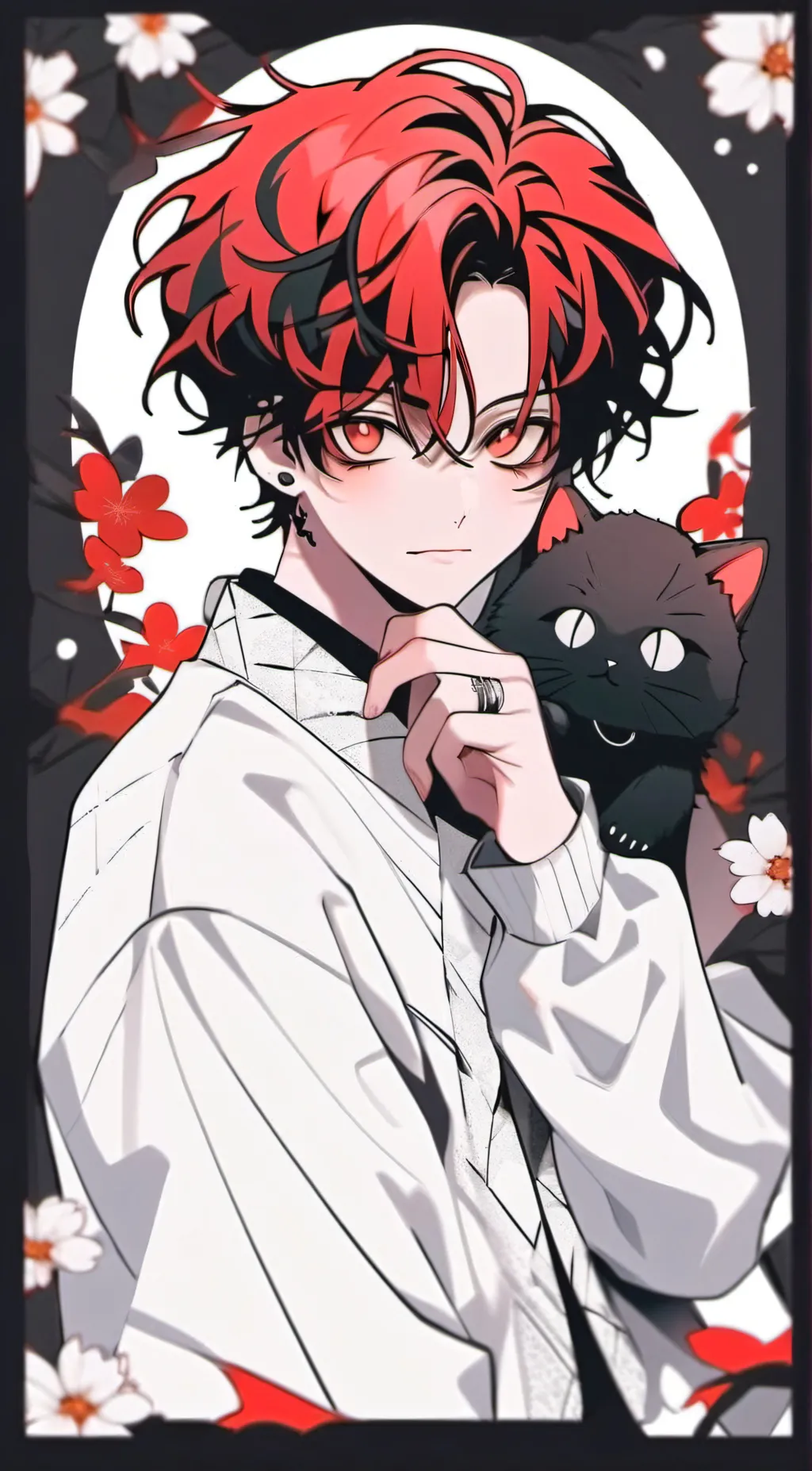 ai character: Kai (bf) background