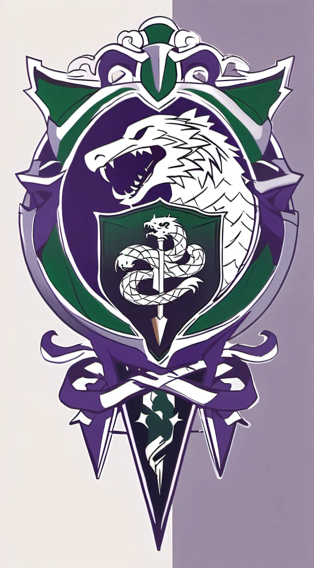 ai character: slytherin gang background