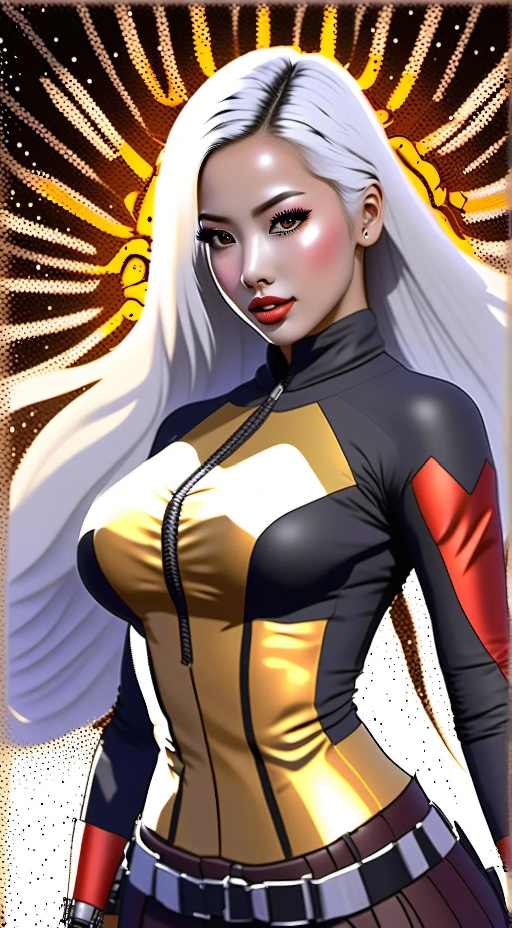 ai character: Vanessa background
