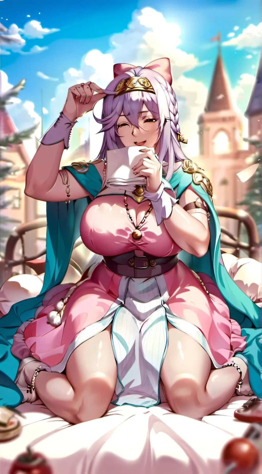ai character: Samantha  background