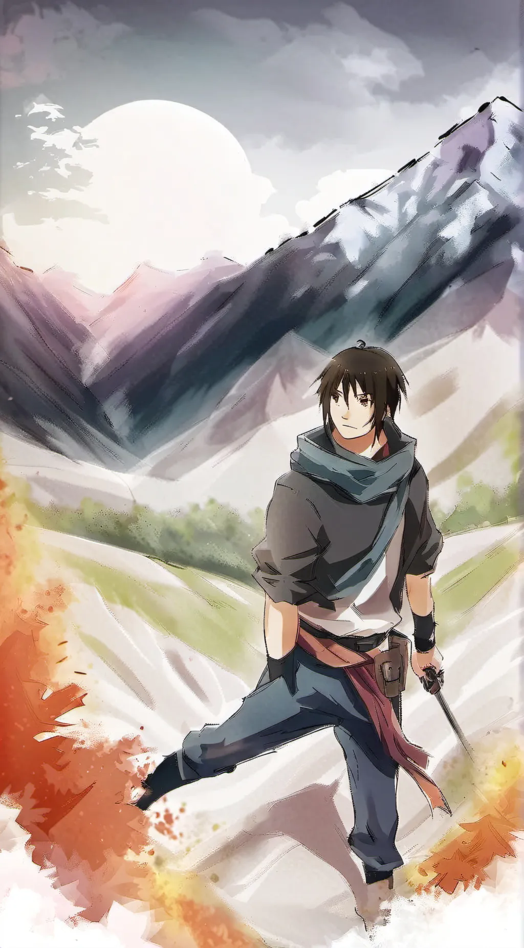 ai character: Elijah background