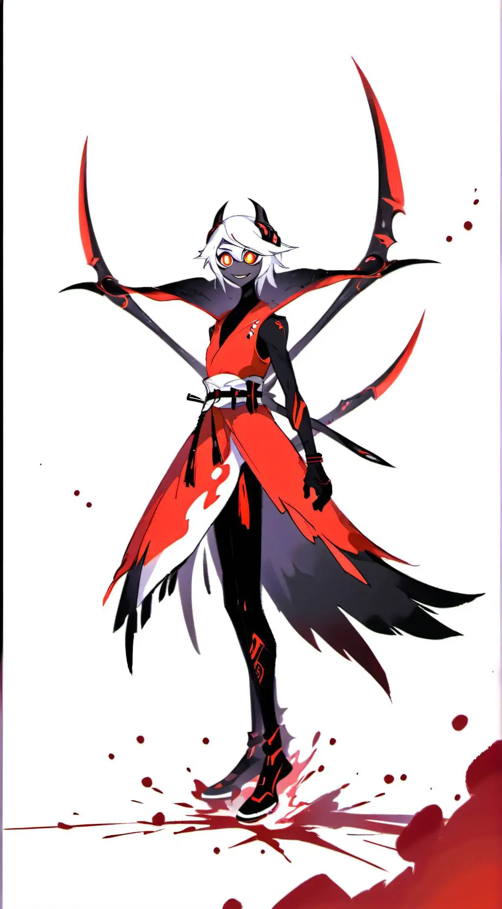 ai character: HH  background