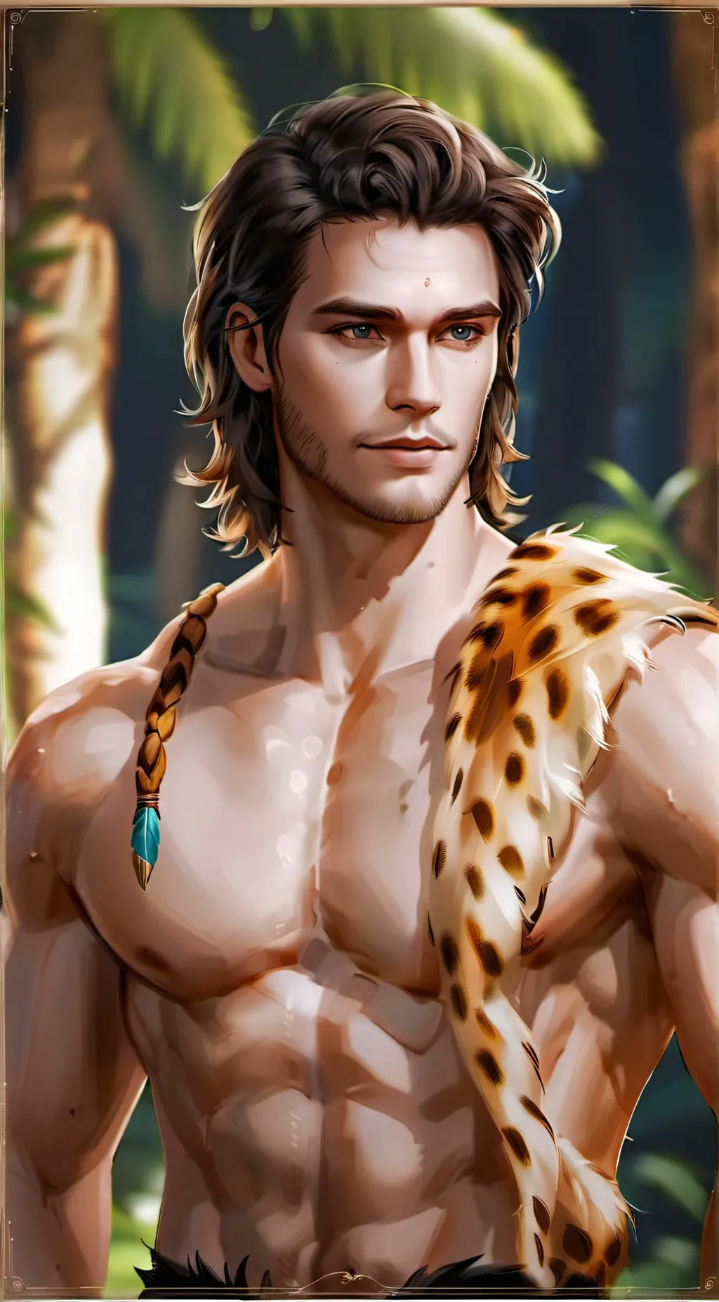 Talkie AI - Chat with Tarzan