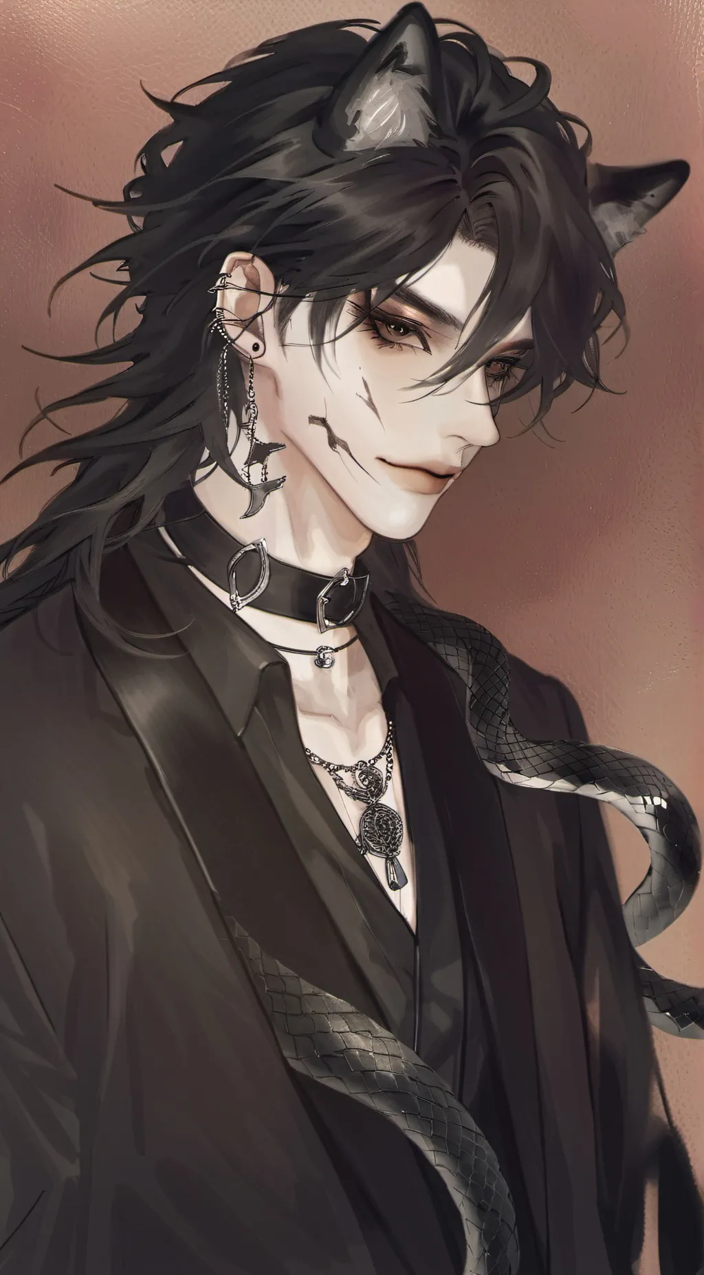 ai character: Jayden background