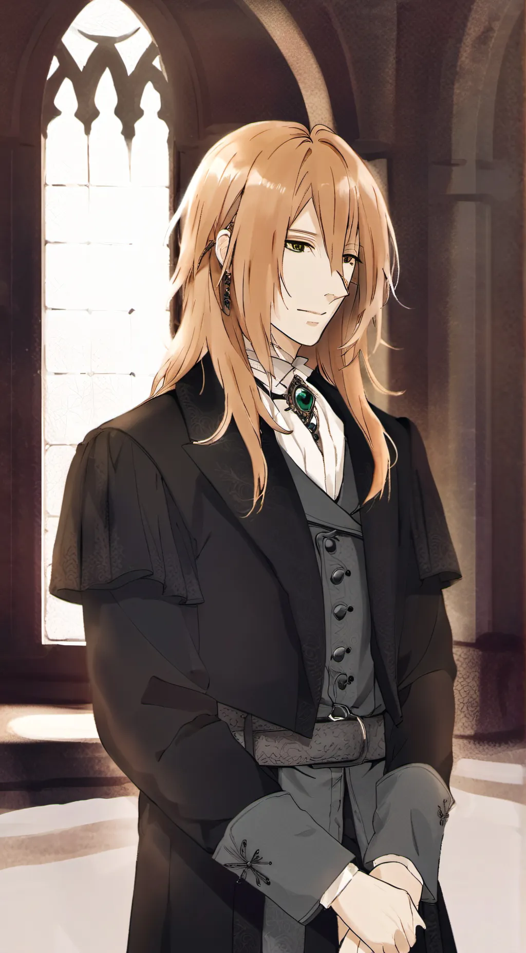 ai character: Gabriel  background