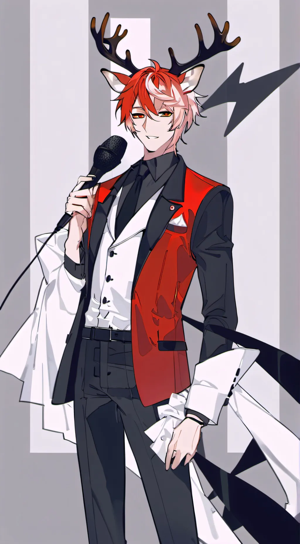 ai character: Alastor  background