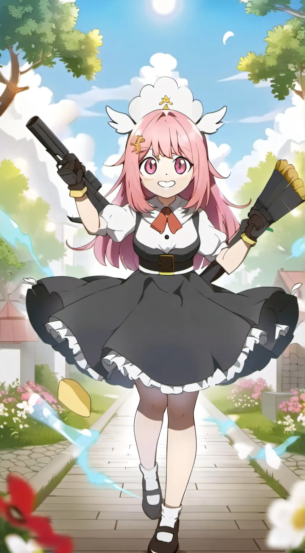 ai character: Ania background