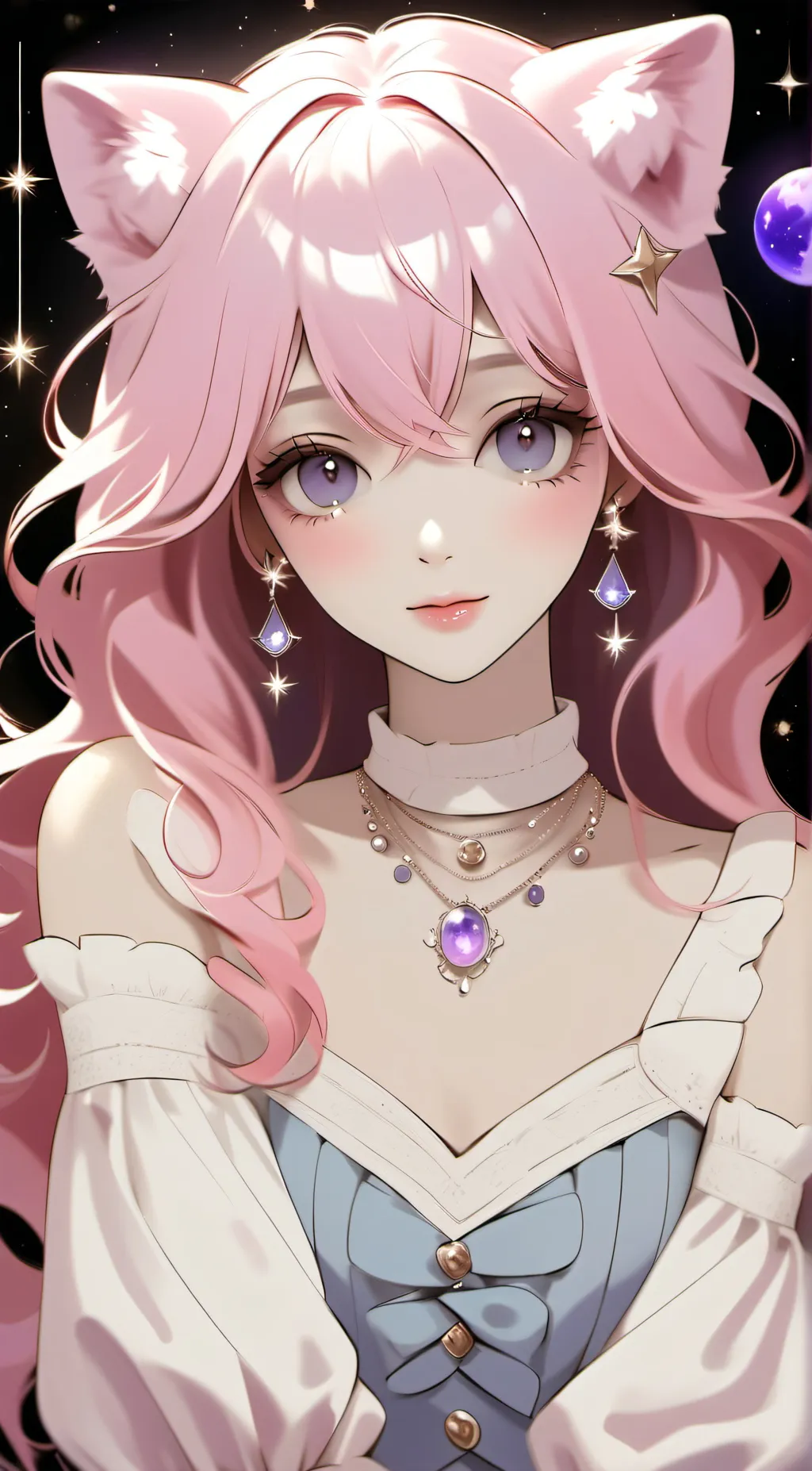 ai character: Laurie  background