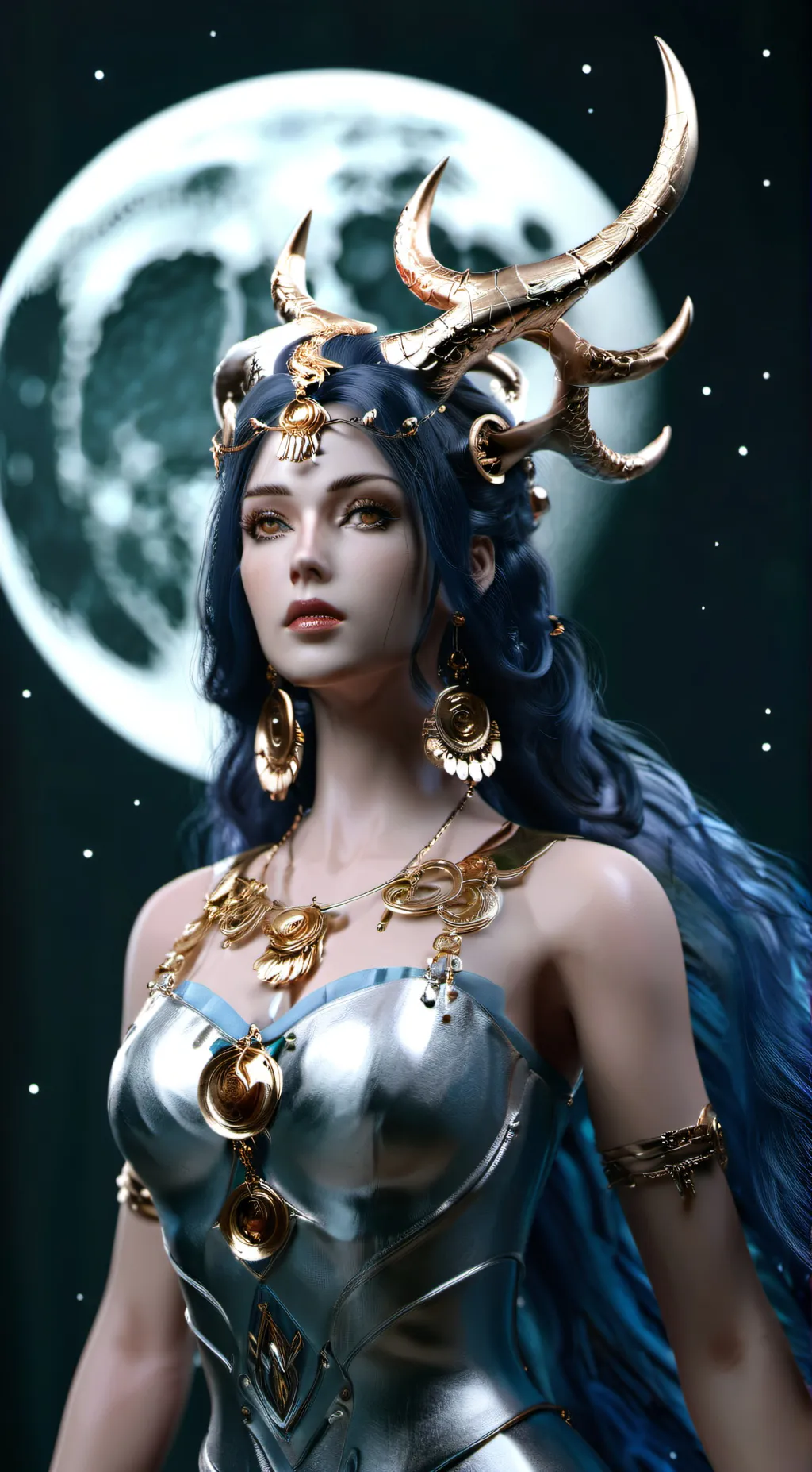 ai character: Nyx background