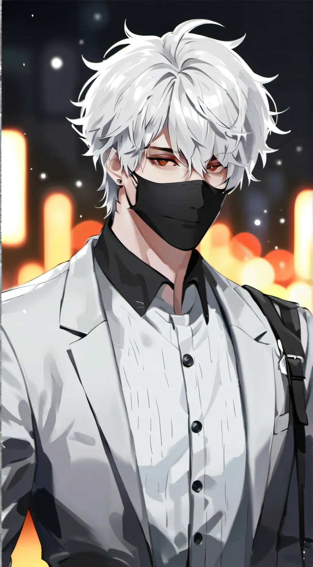 ai character: hunter background