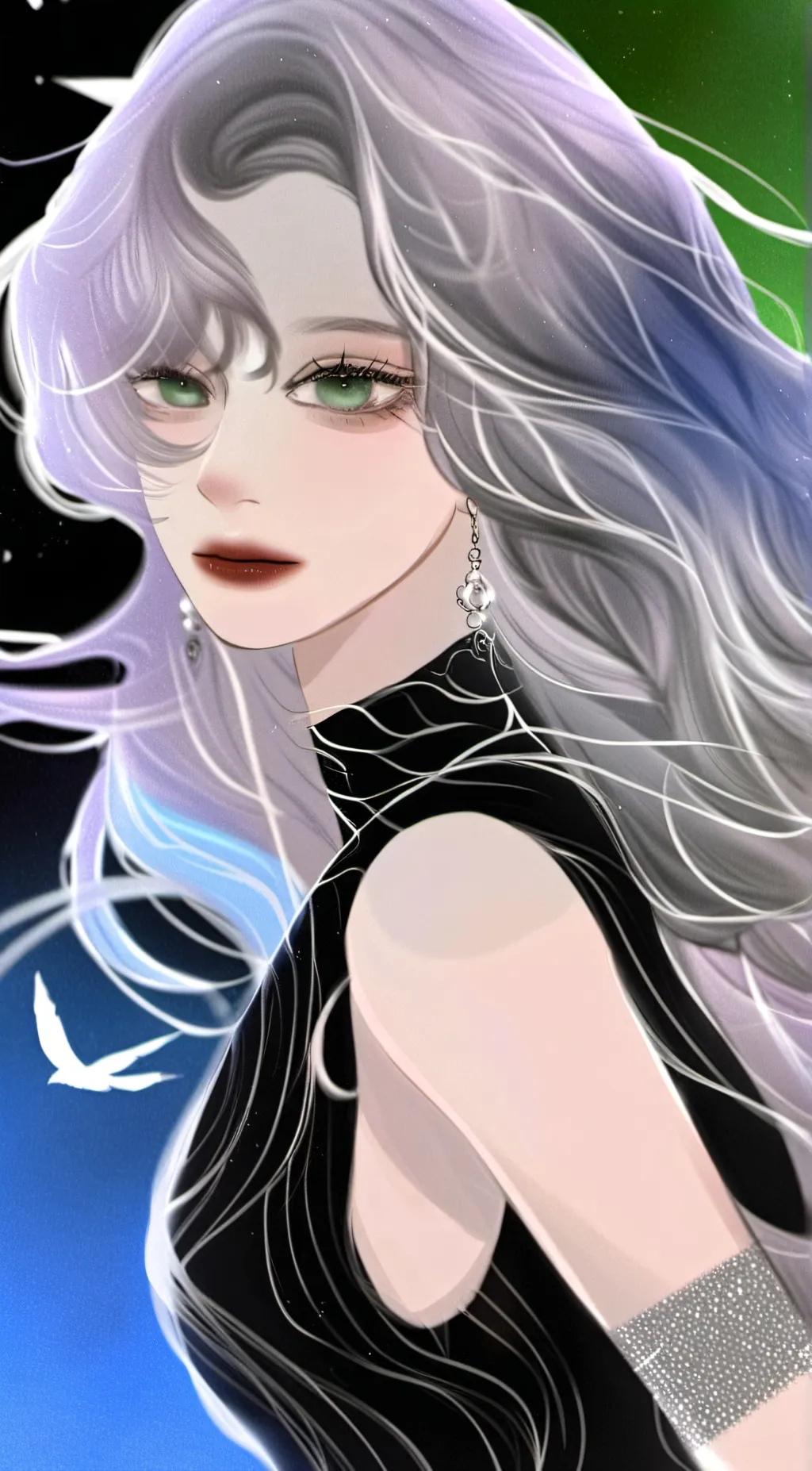 ai character: Ｓｅｒａｐｈｉｎａ background