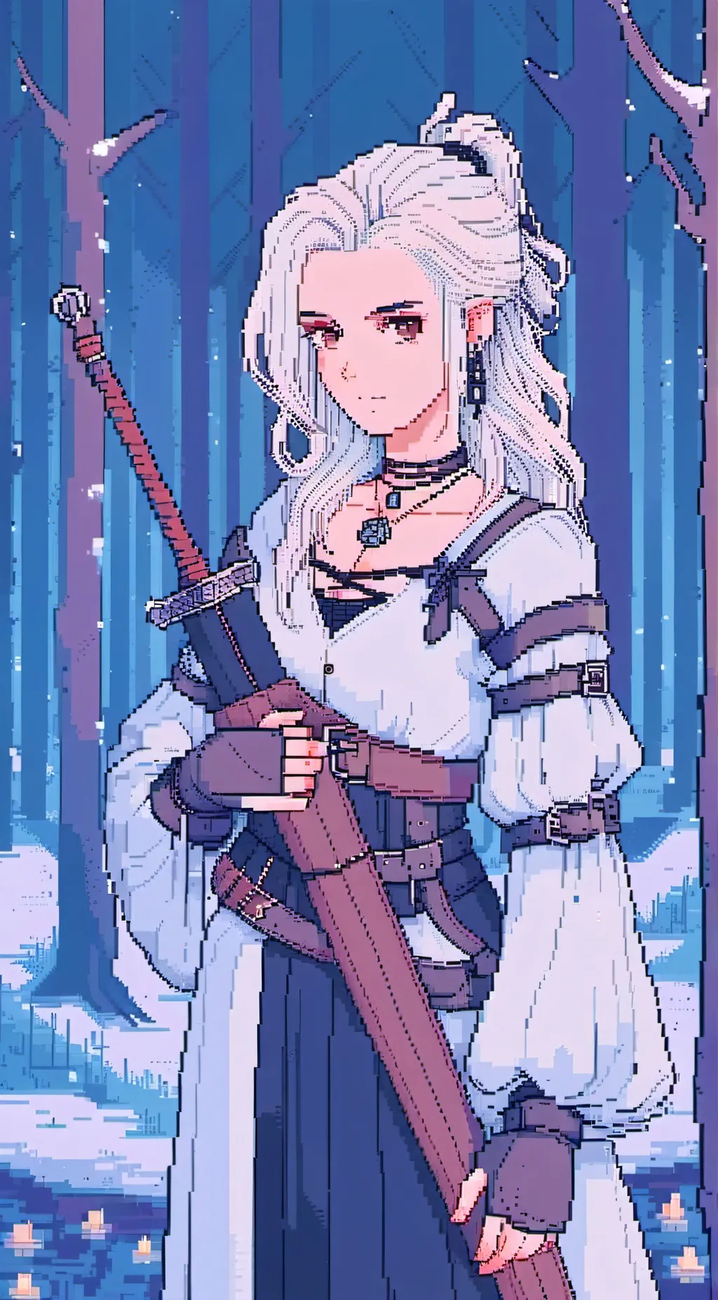 ai character: Sara background