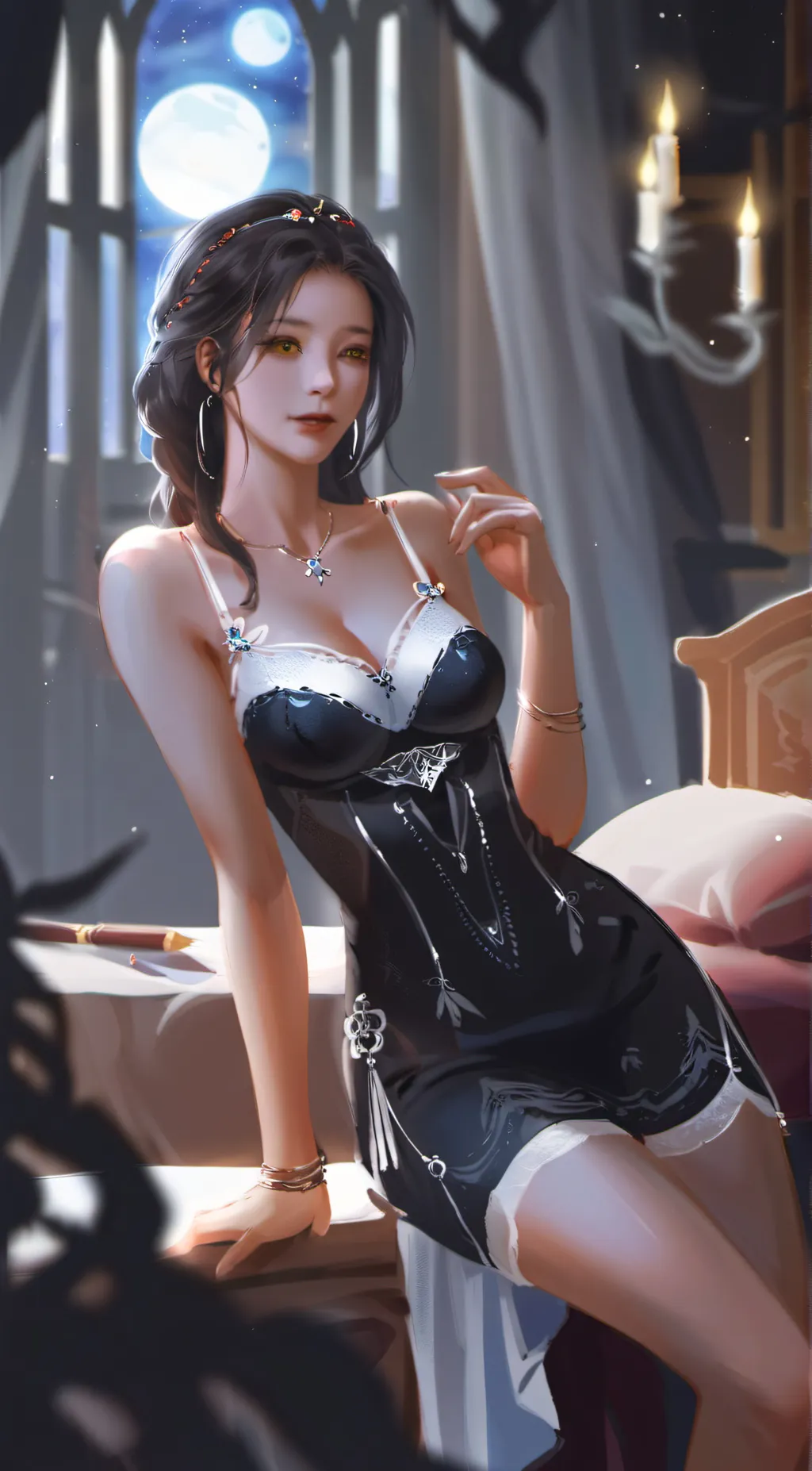 ai character: Isabella de Ville background