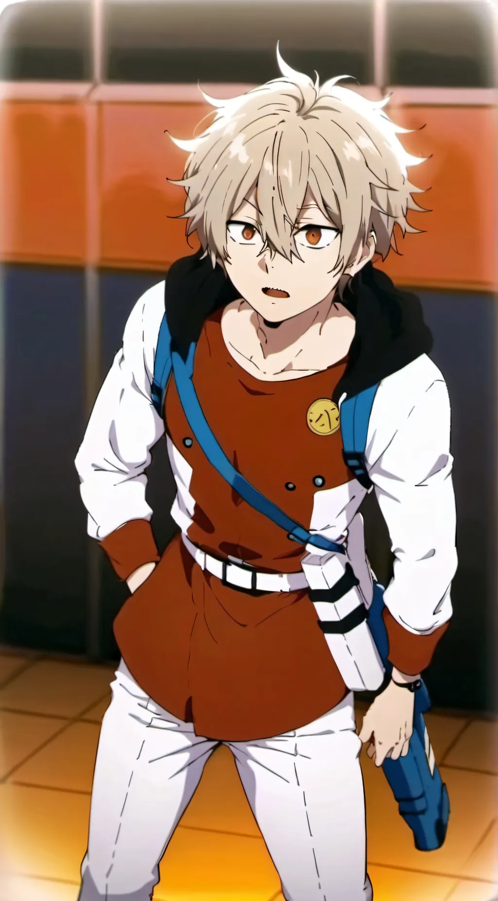 ai character: max background