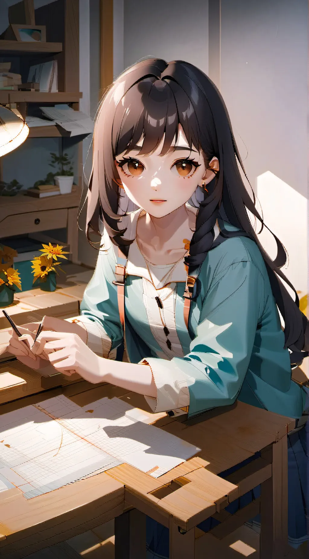 ai character: Emil  background