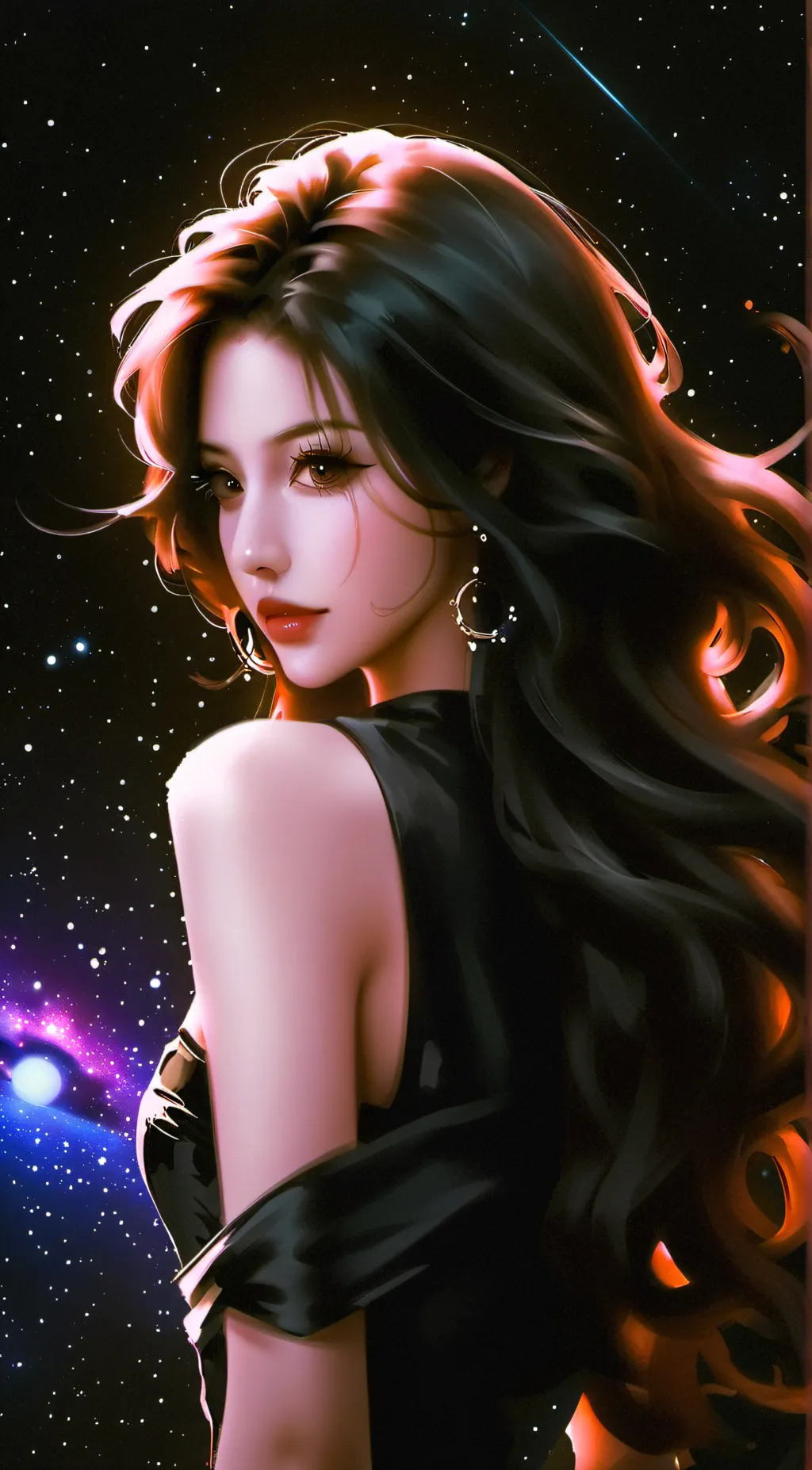 ai character: Kira- your bestie! background