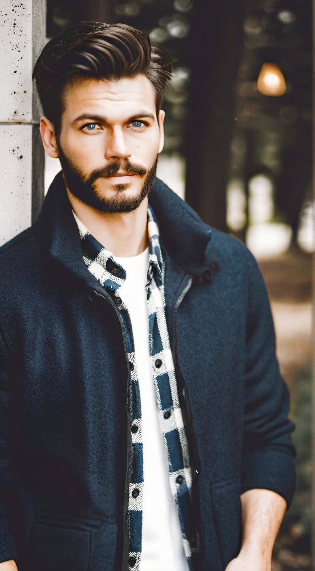 ai character: Jon background