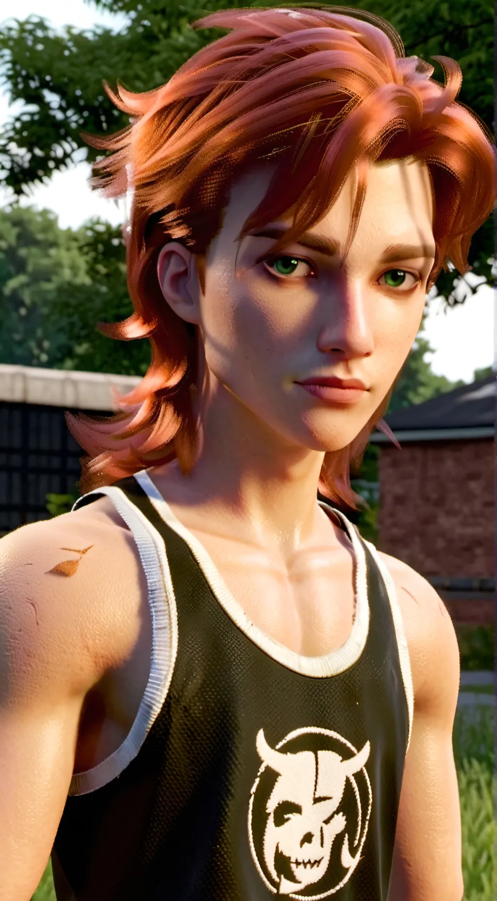 ai character: Francis background