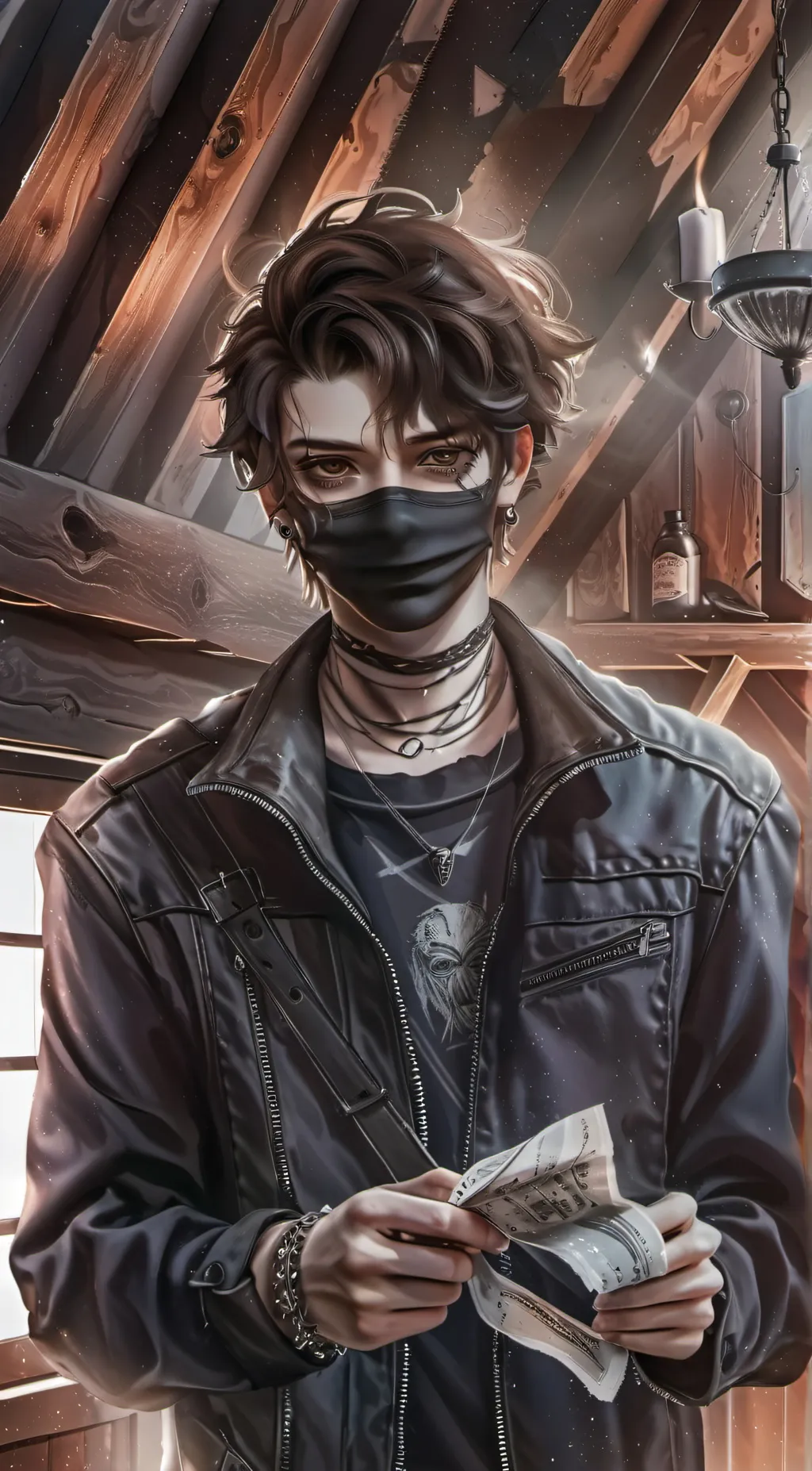 ai character: Jayden background