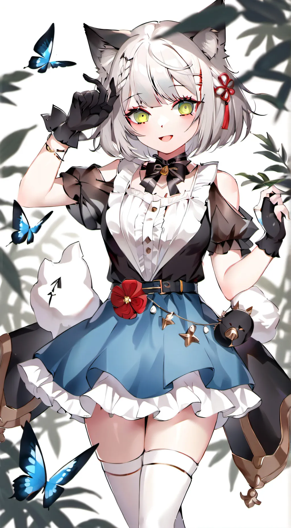 ai character: Izumi background