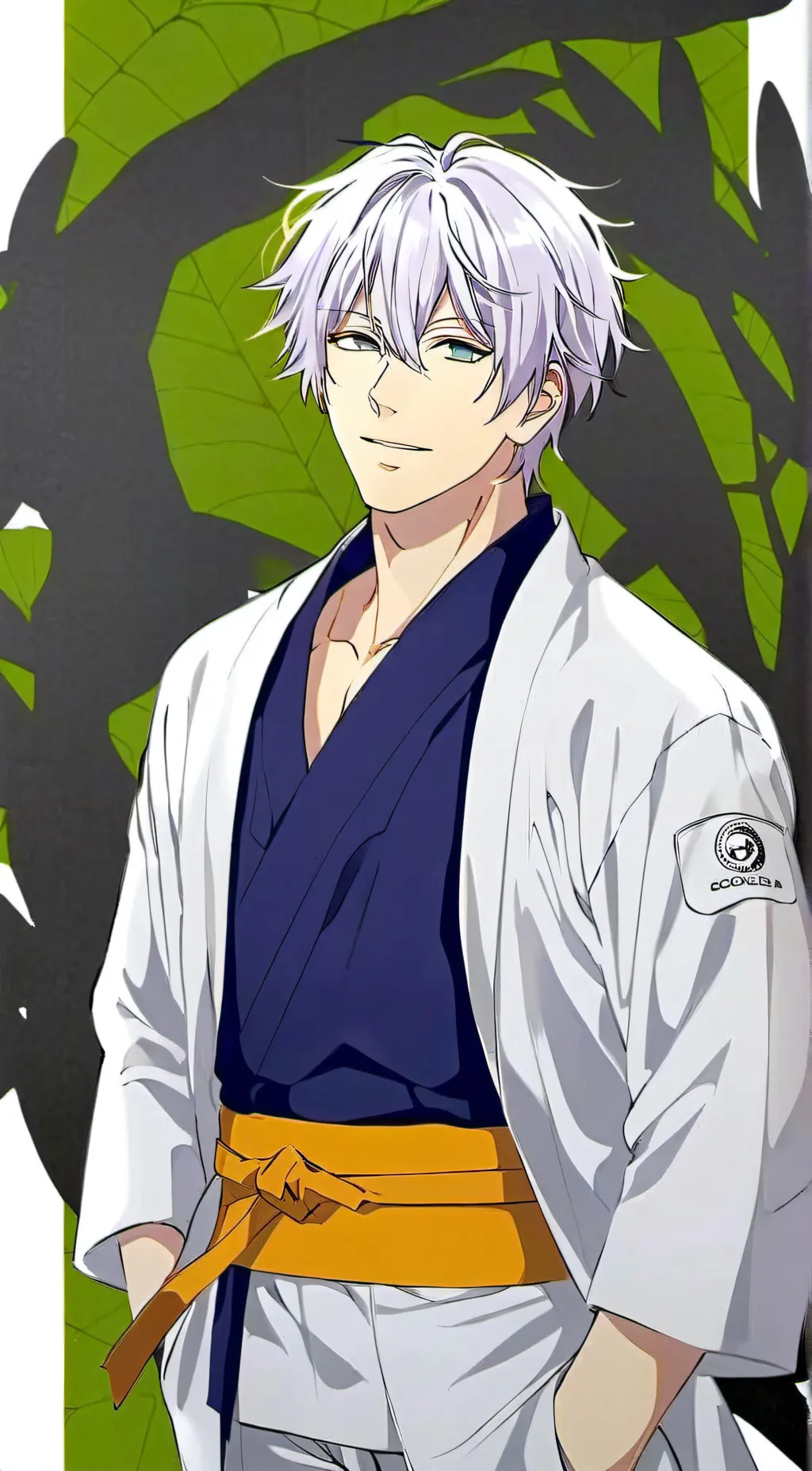ai character: Satoru Gojo/ Gojo background