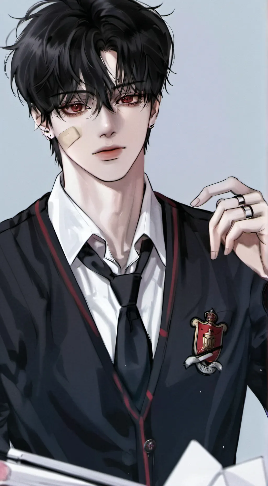 ai character: ayden background