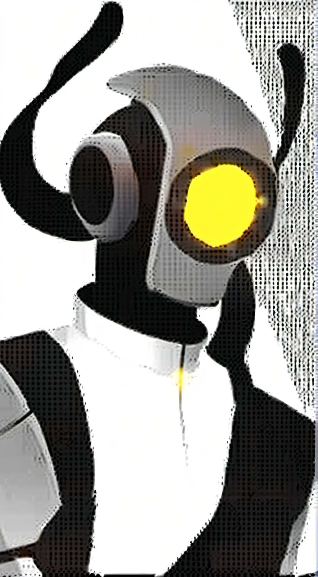 ai character: LA GLaDOS background