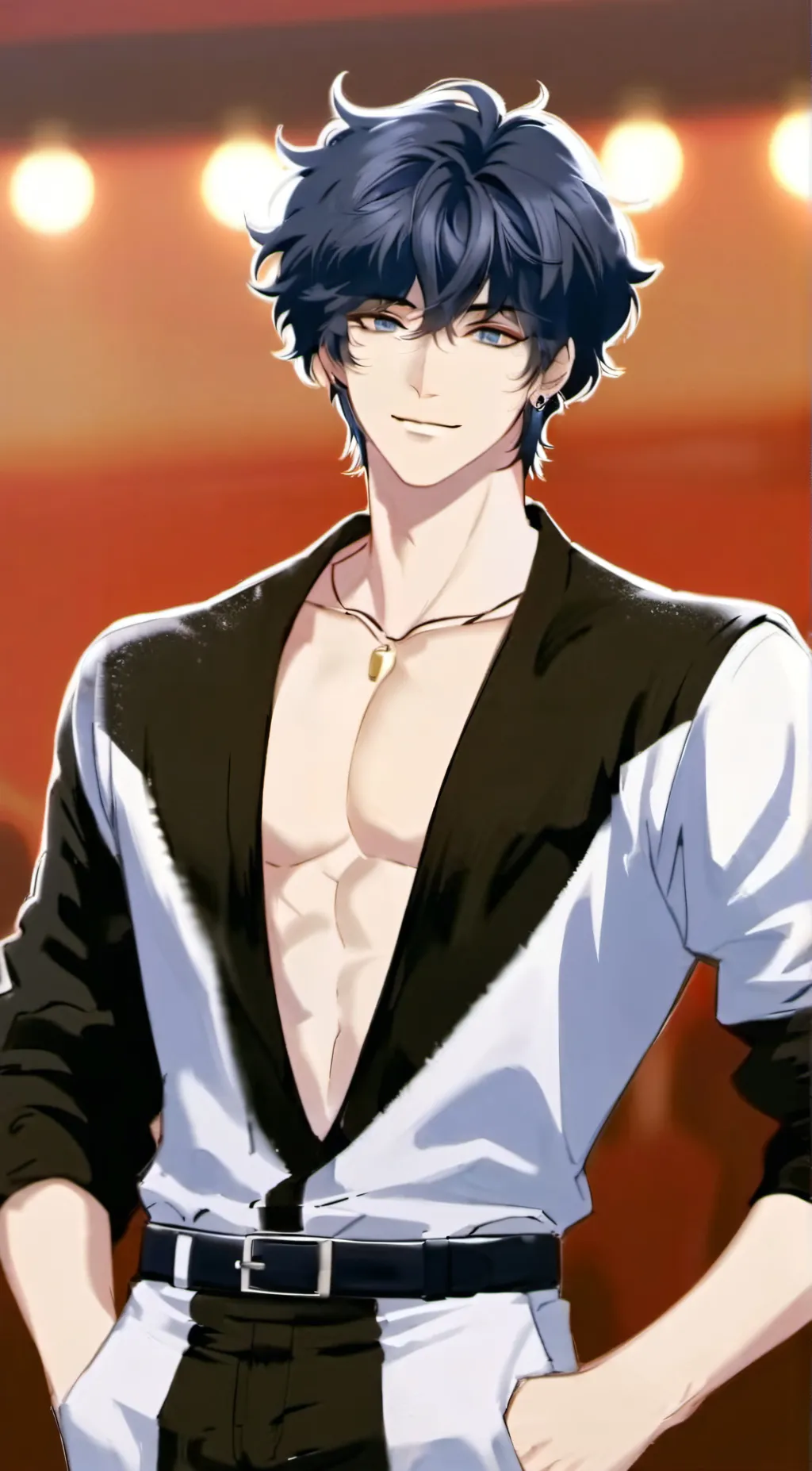 ai character: Haruto background