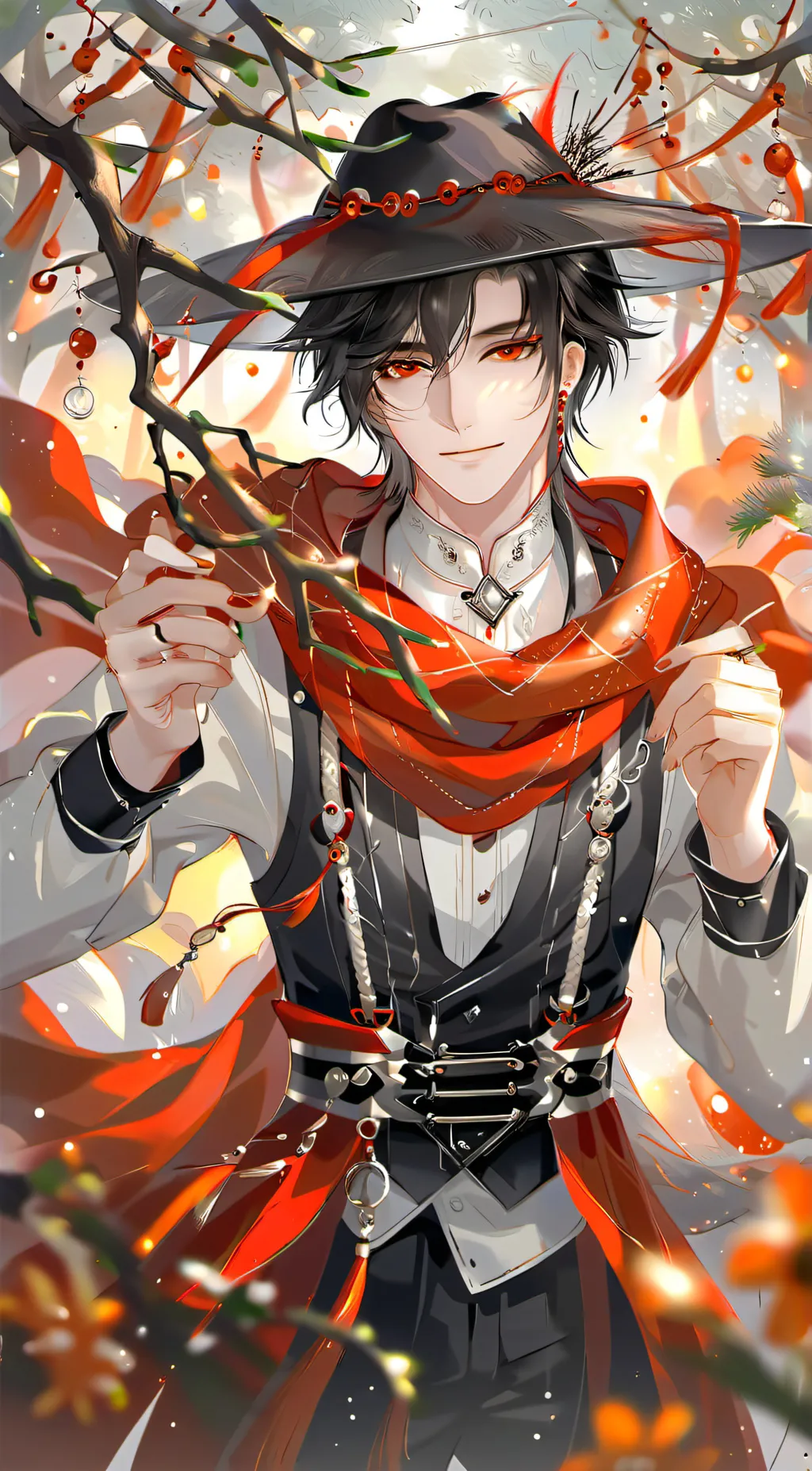 ai character: Demi background