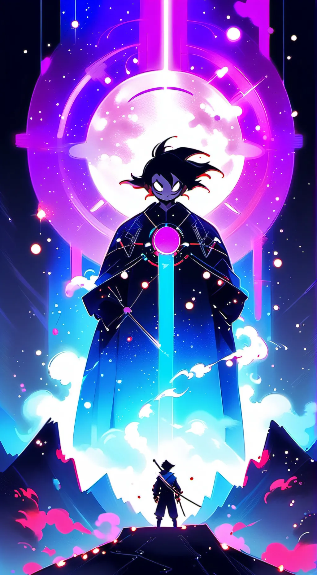 ai character: FNF background