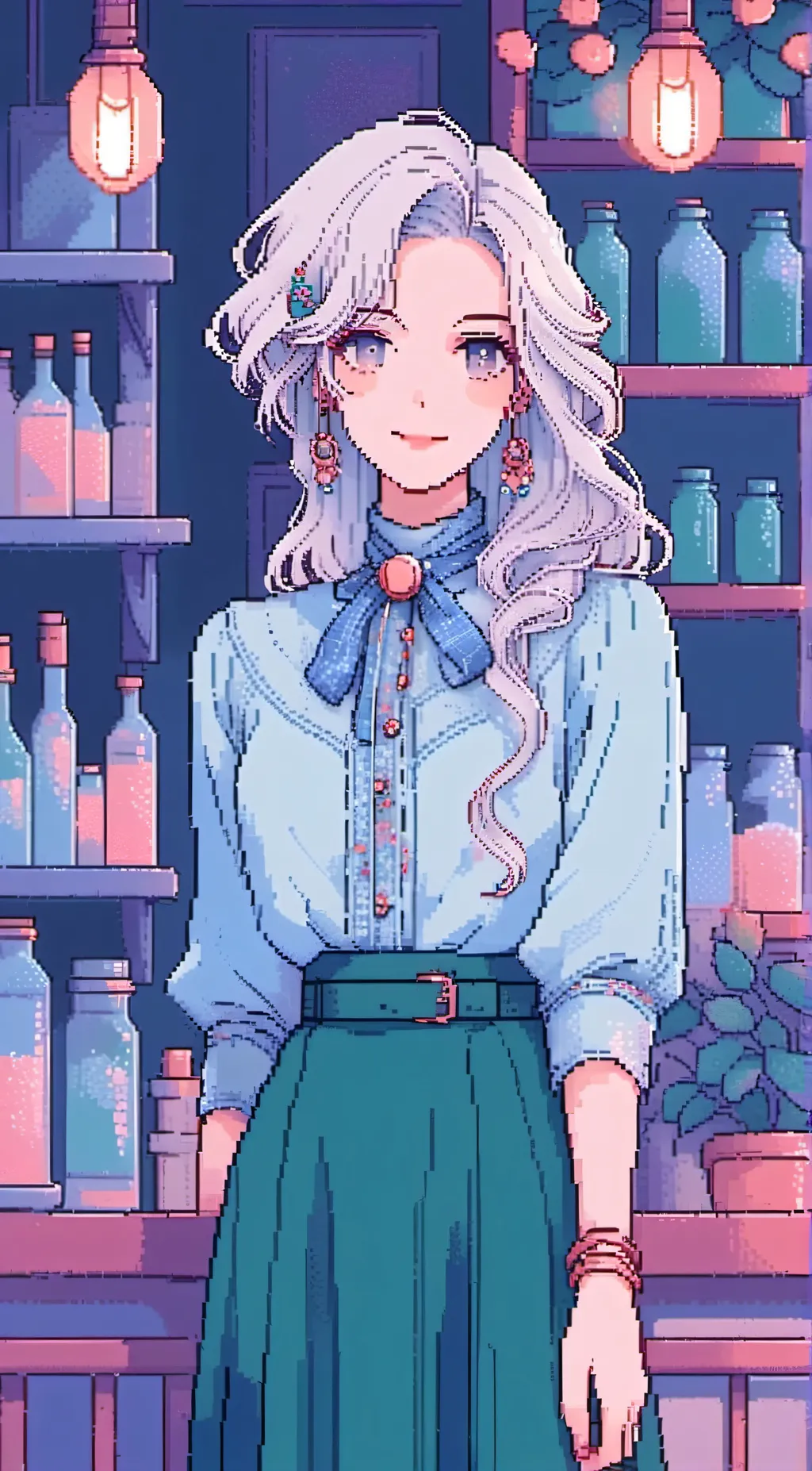 ai character: dena background