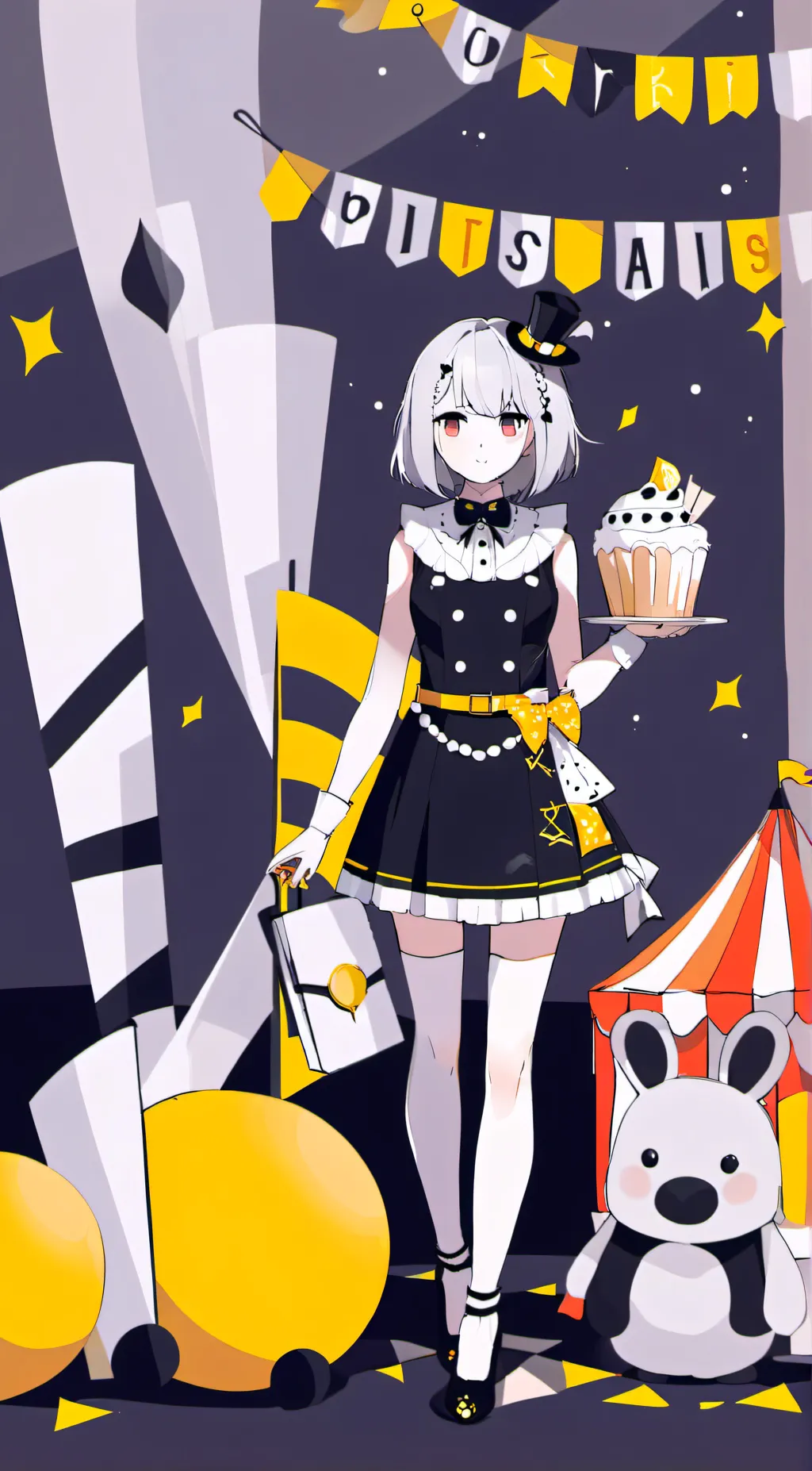 ai character: TADC background