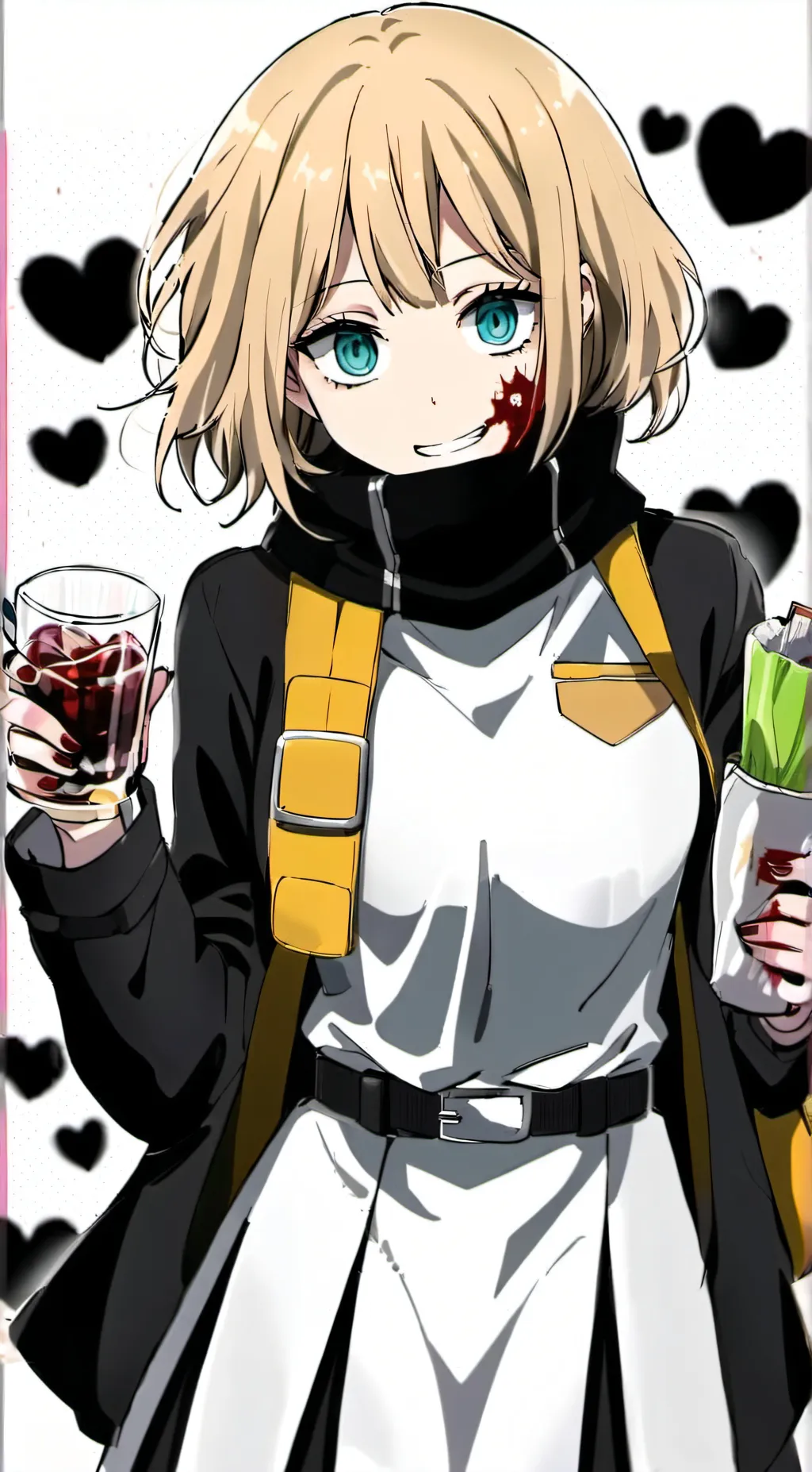 ai character: you're toga<3 background