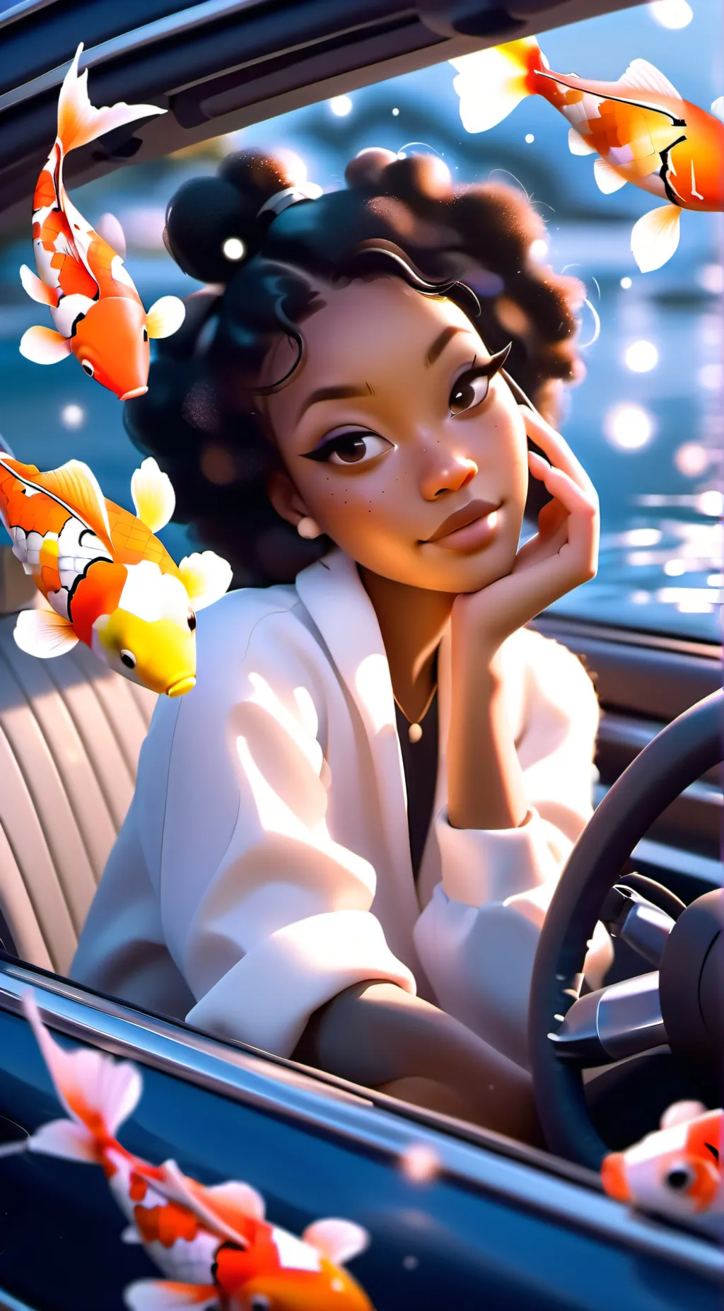 ai character: Aaliyah background