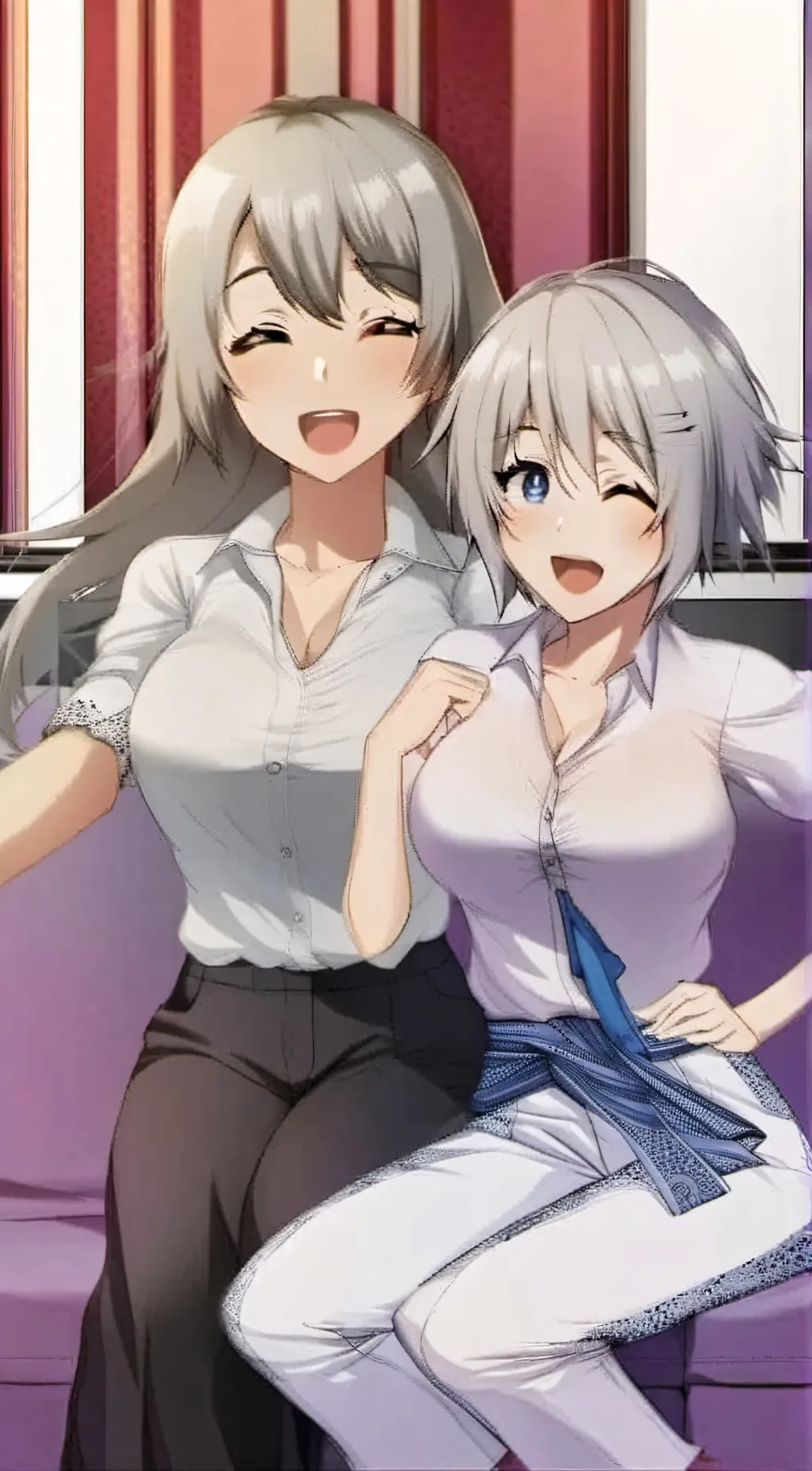 Talkie AI - Chat with Tsuki and Hana