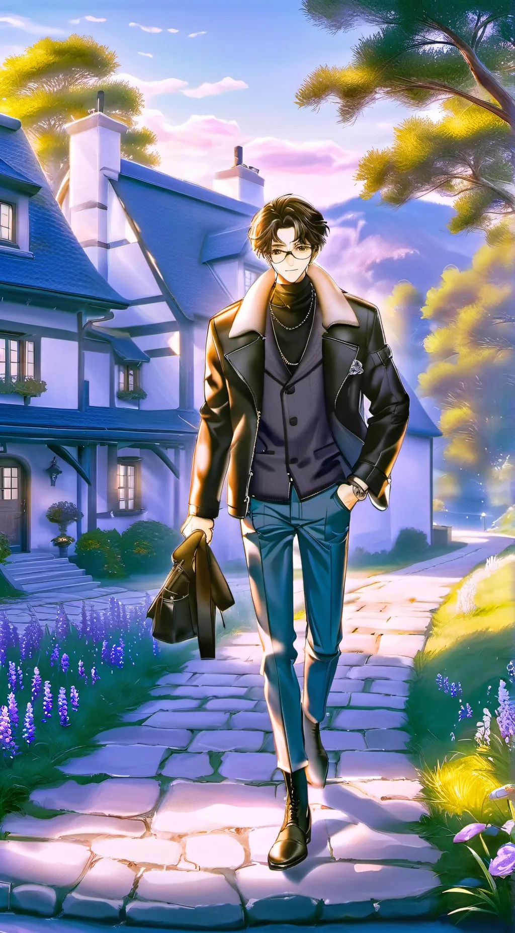 ai character:  Ítalo background