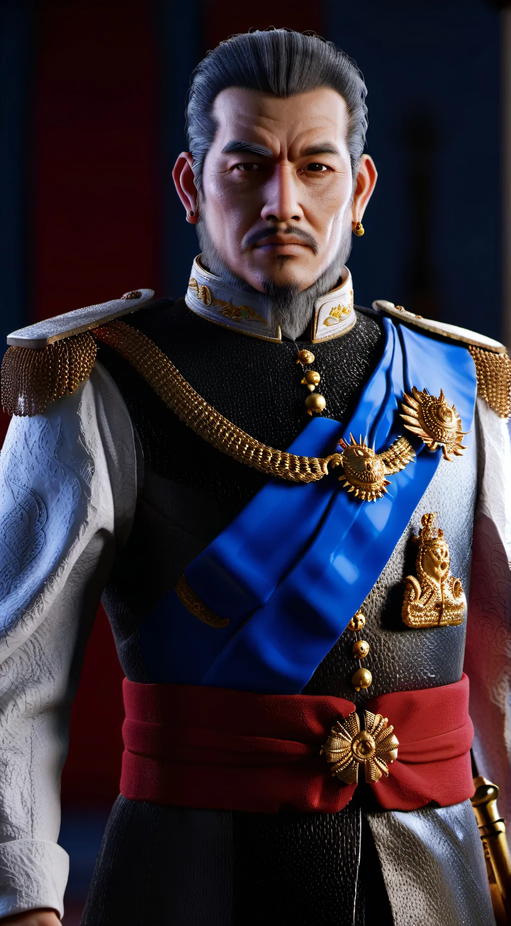 ai character: Raul background