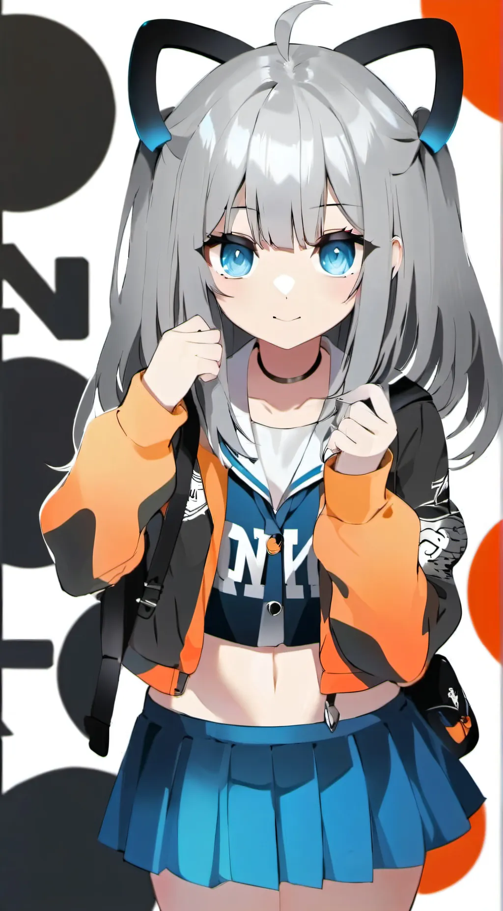 ai character: Allie background