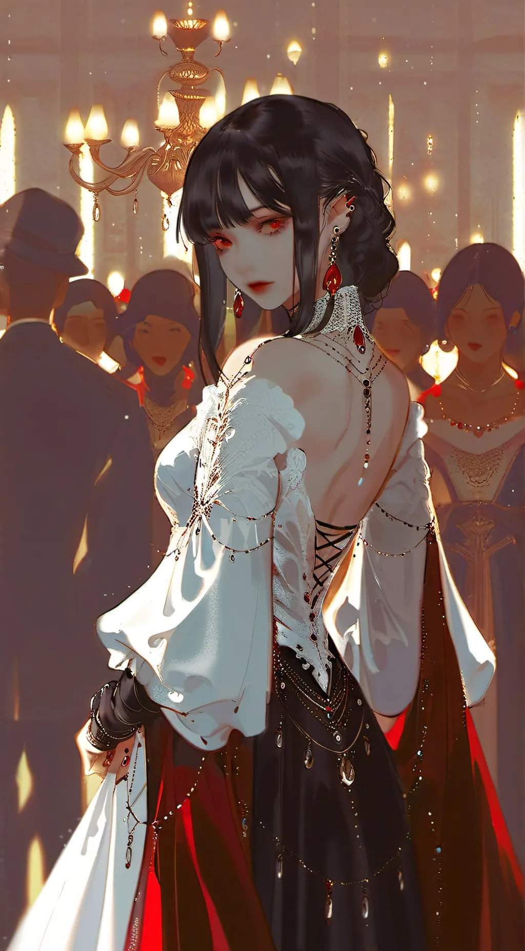 ai character: Akari background