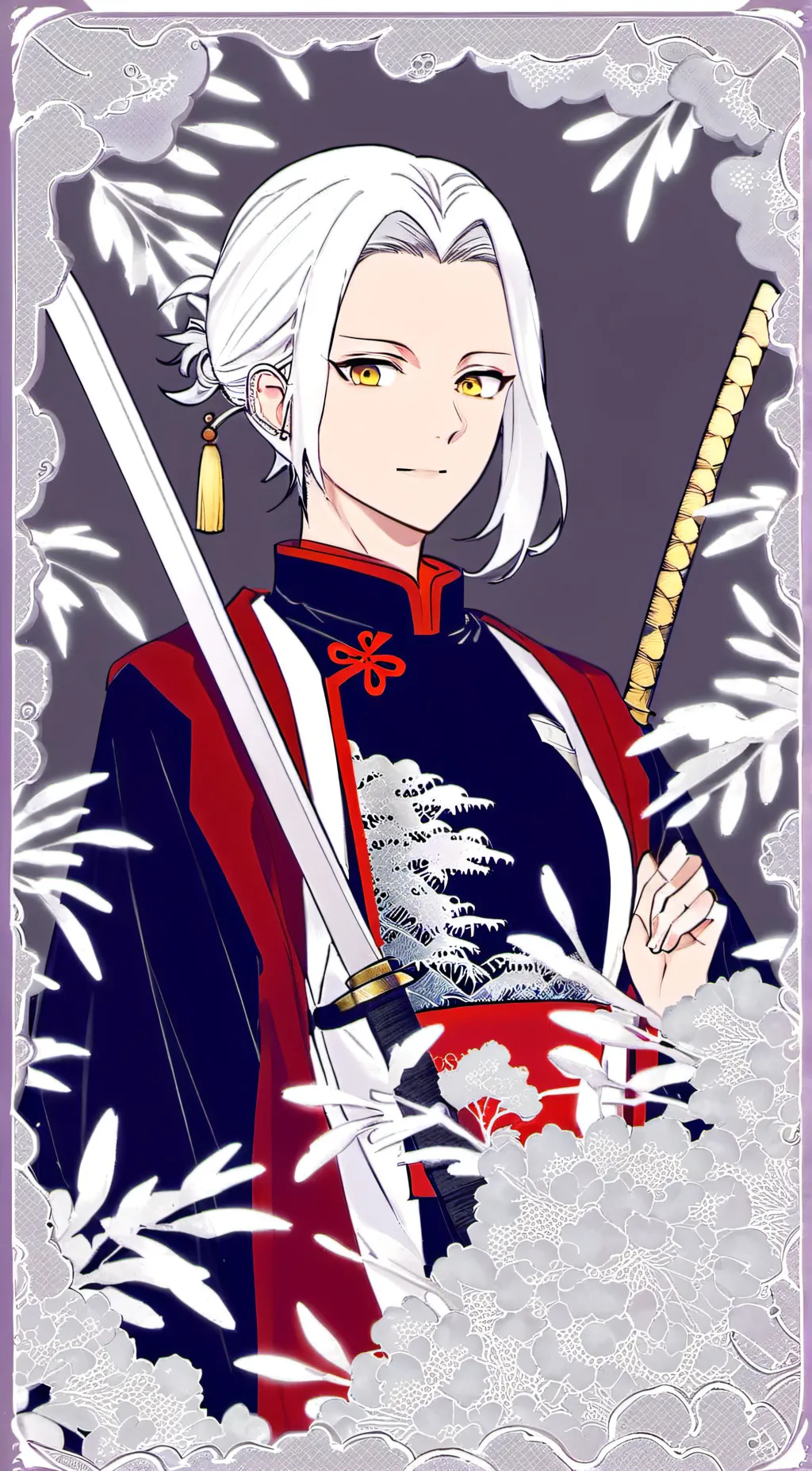 ai character: jjk background