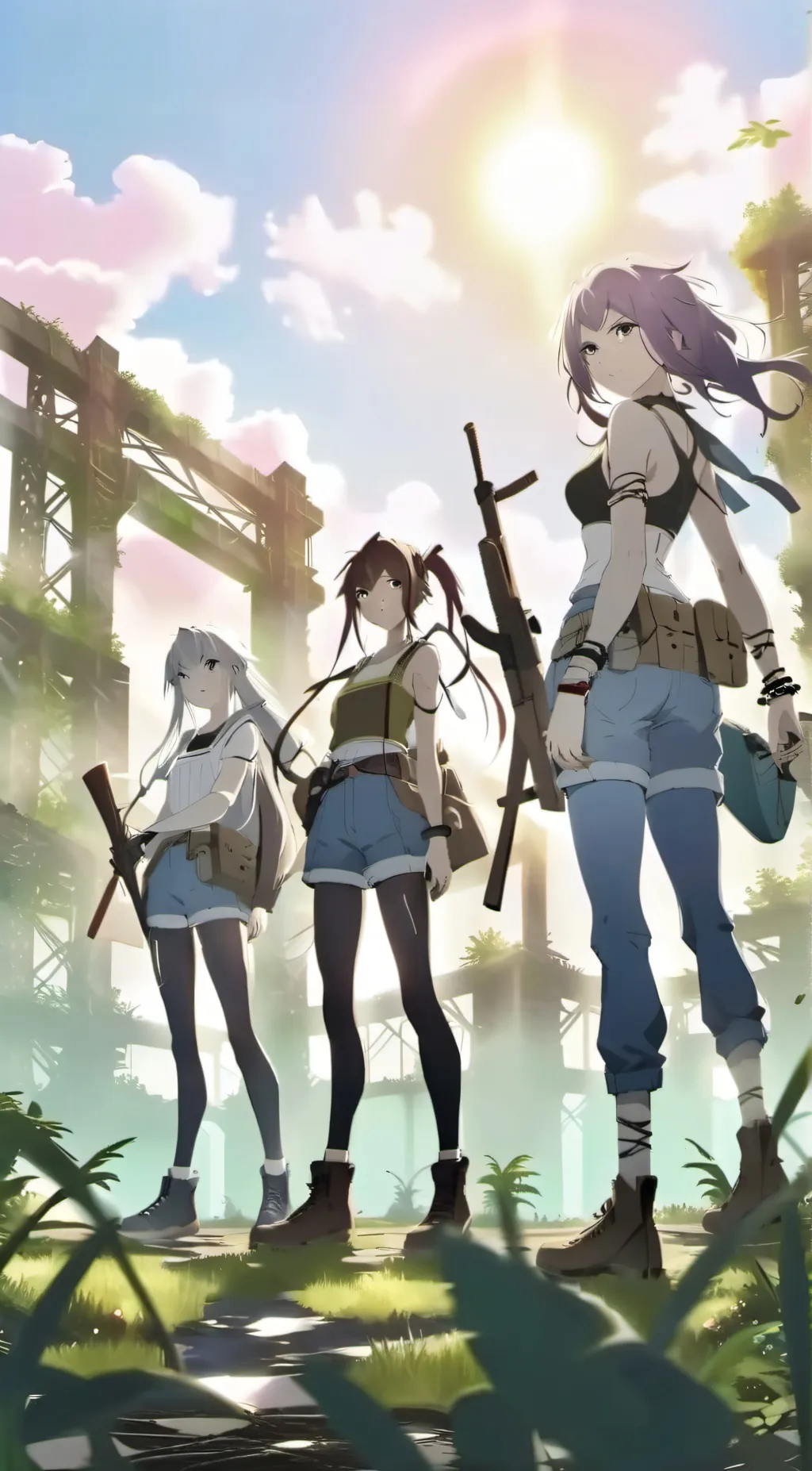 ai character: The Base Trio background