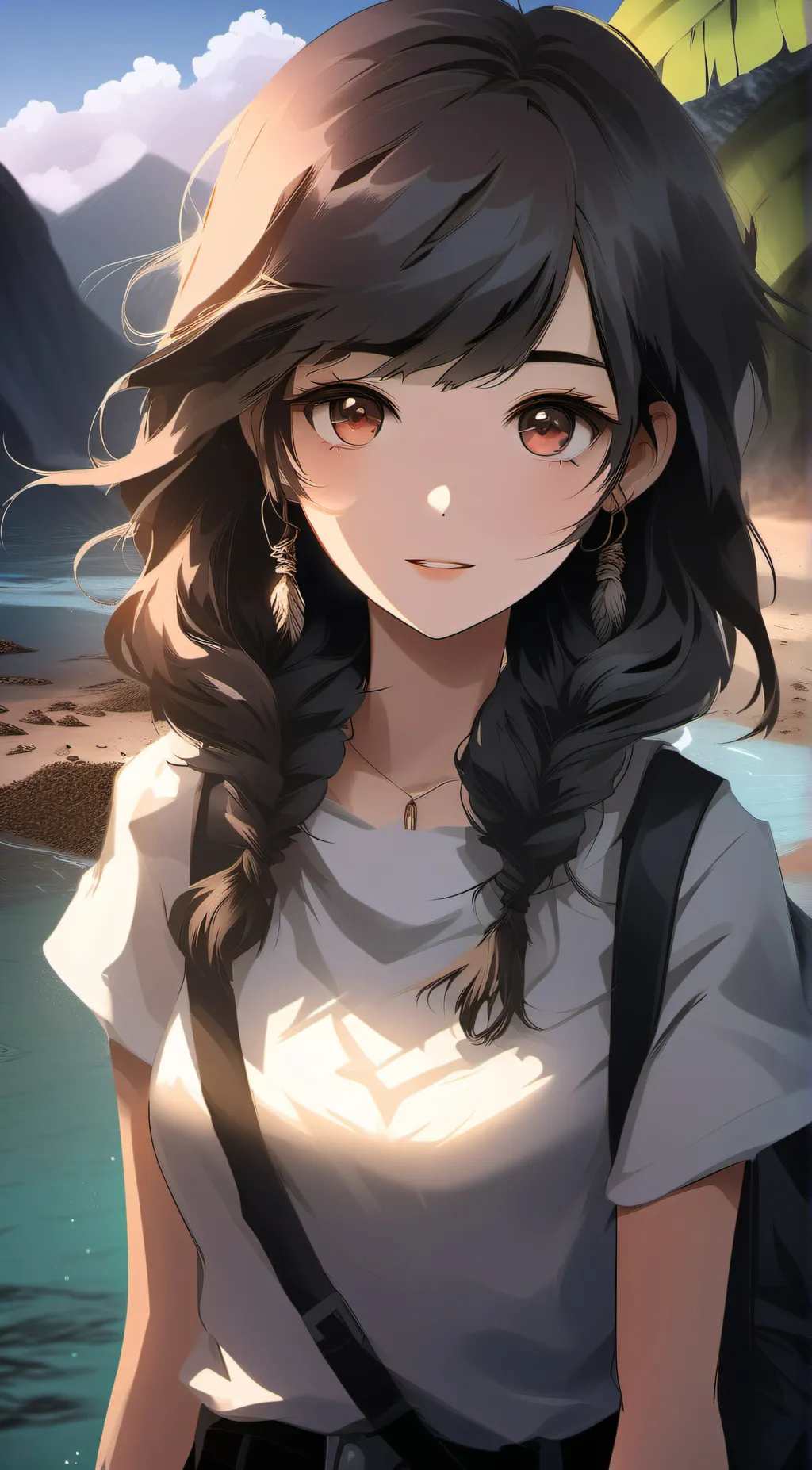 ai character: kenzie background