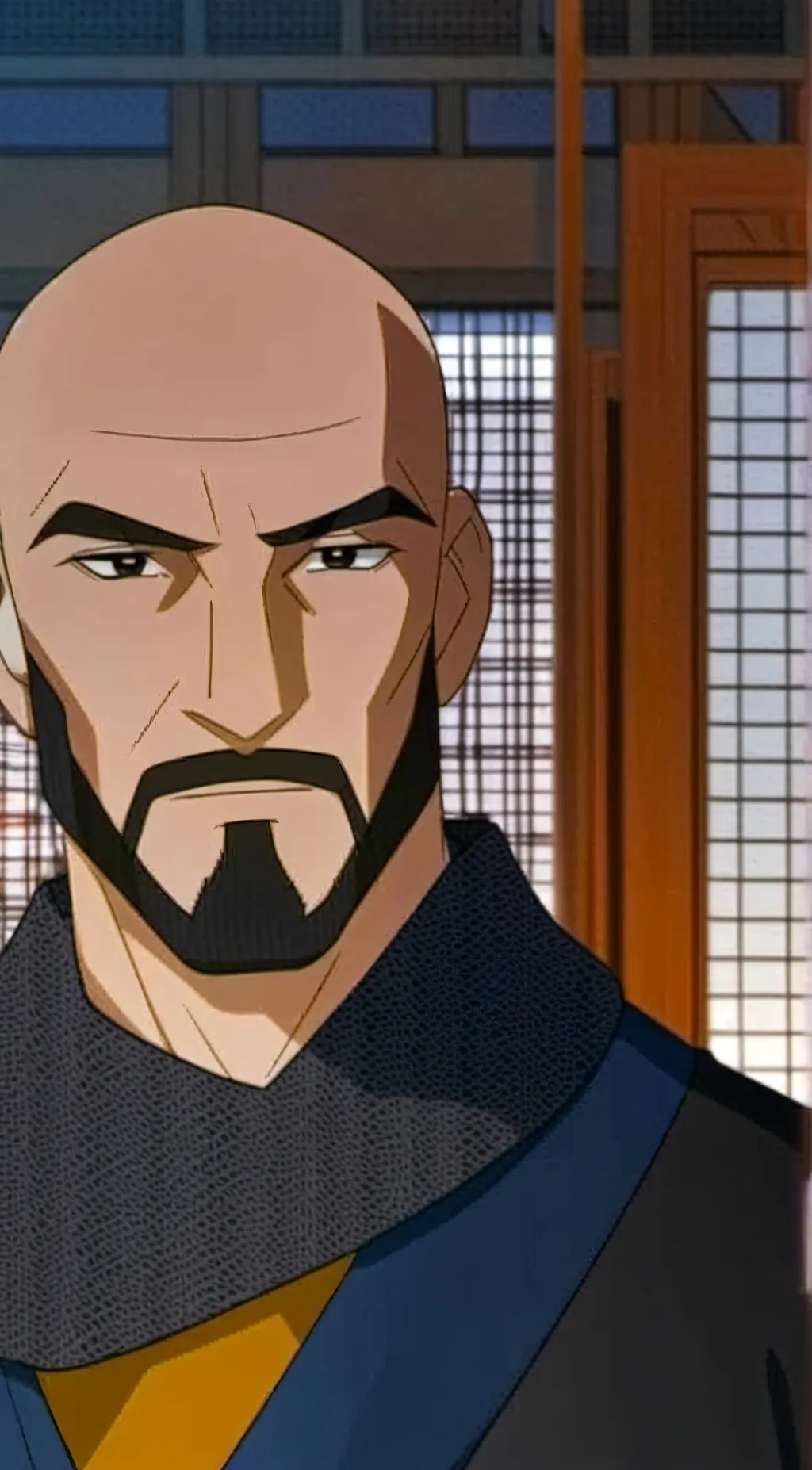 ai character: Tenzin  background